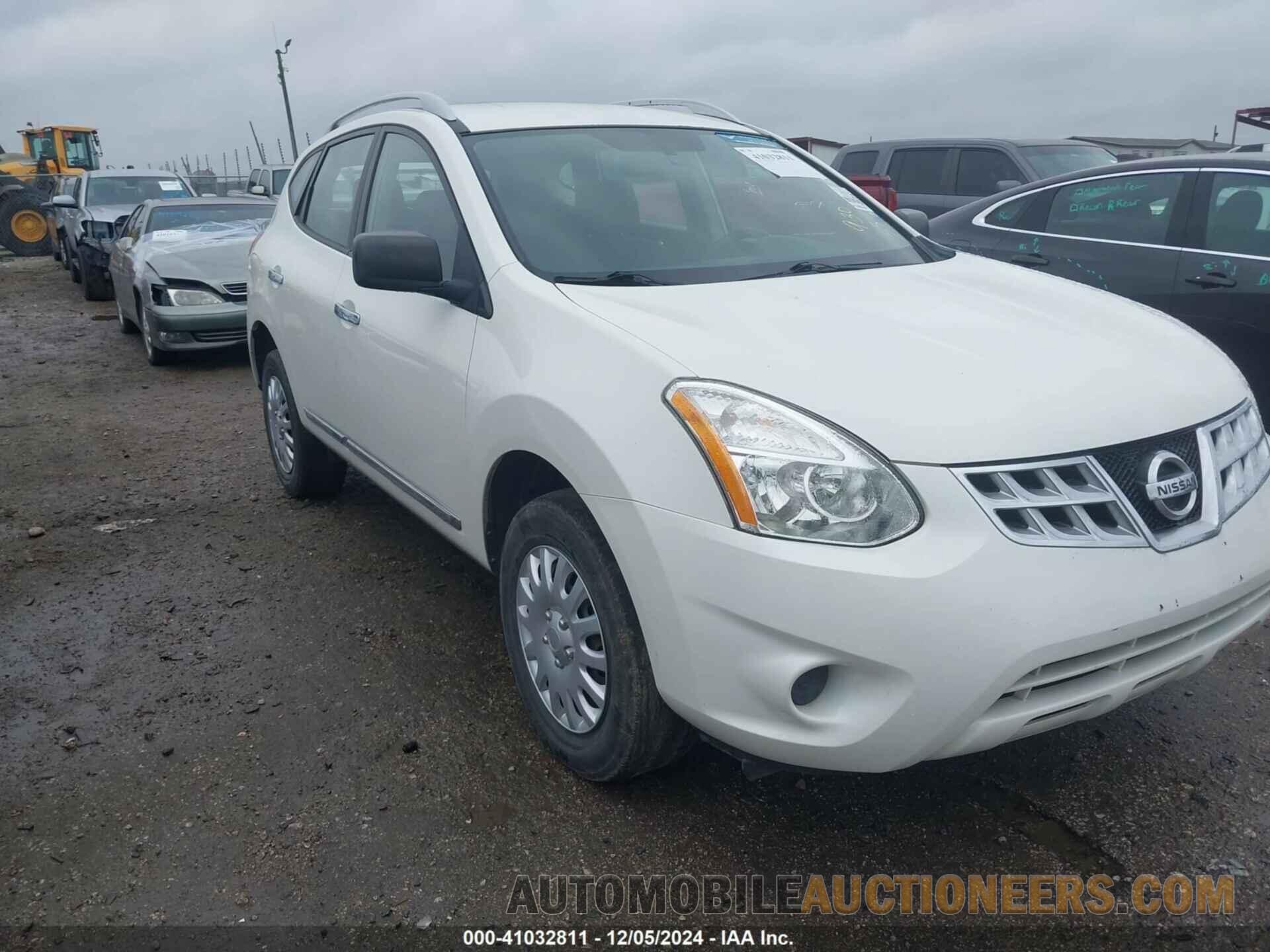 JN8AS5MV7EW718221 NISSAN ROGUE SELECT 2014