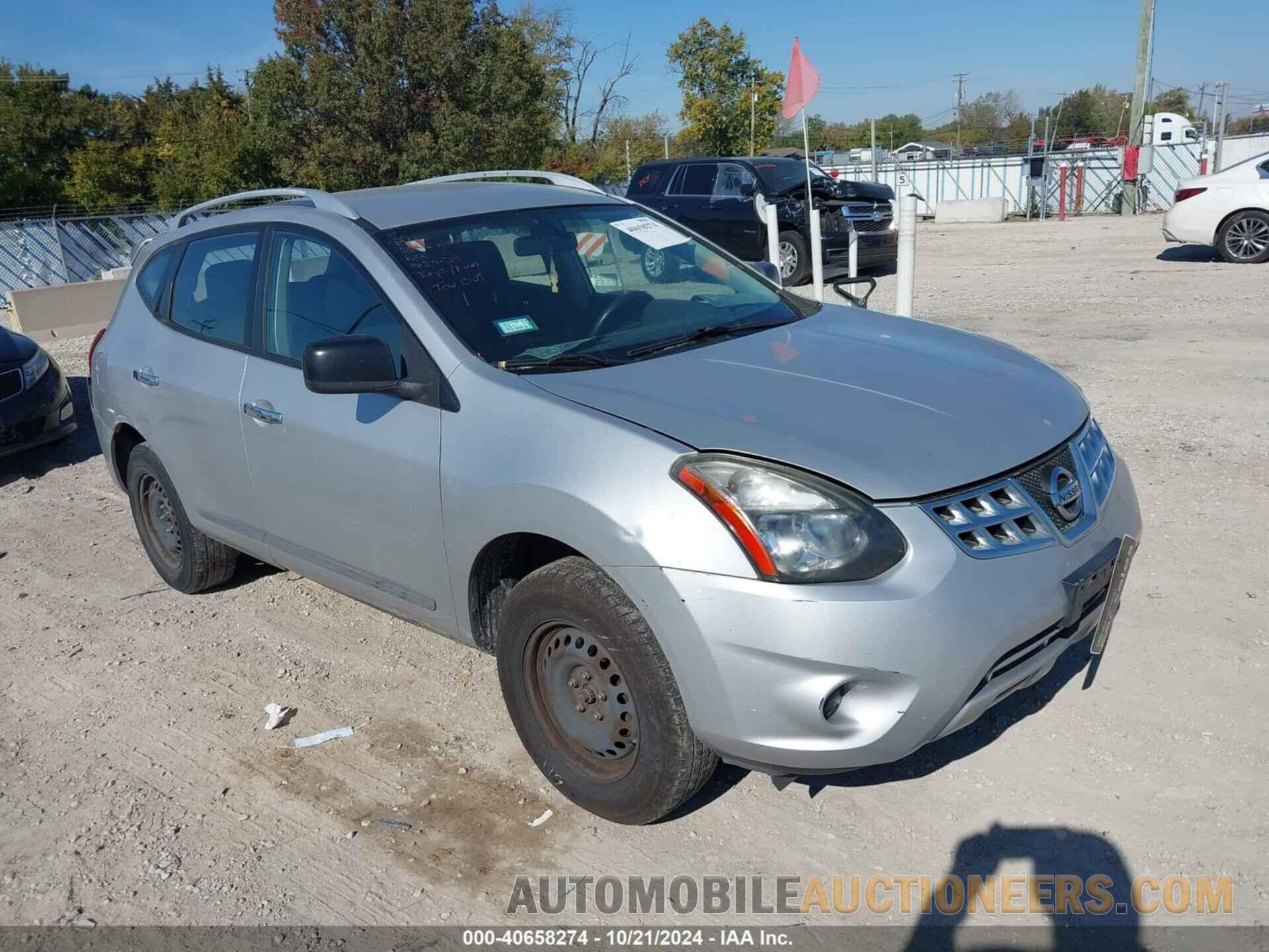 JN8AS5MV7EW718333 NISSAN ROGUE SELECT 2014