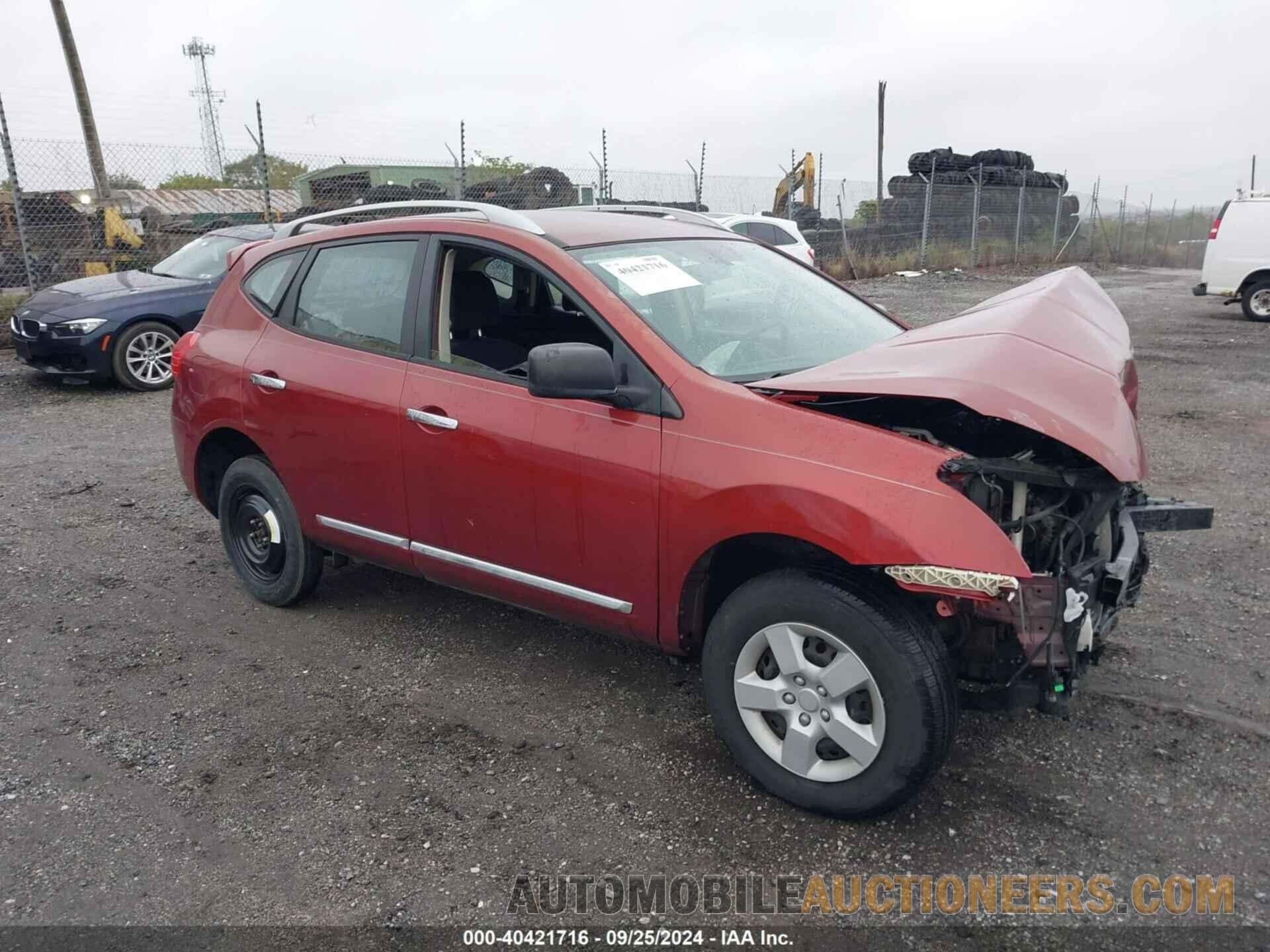 JN8AS5MV7EW721863 NISSAN ROGUE SELECT 2014