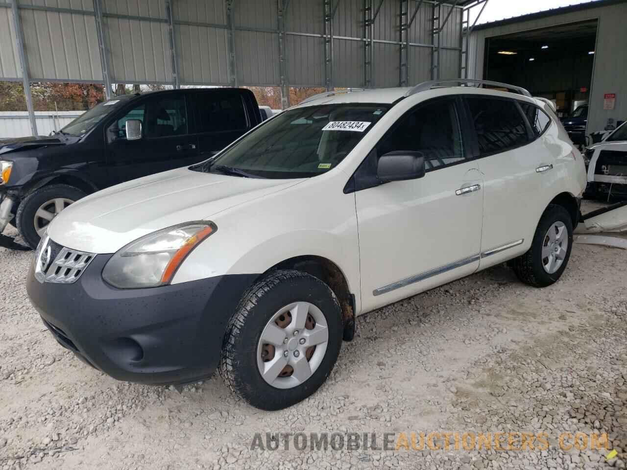 JN8AS5MV7FW761457 NISSAN ROGUE 2015