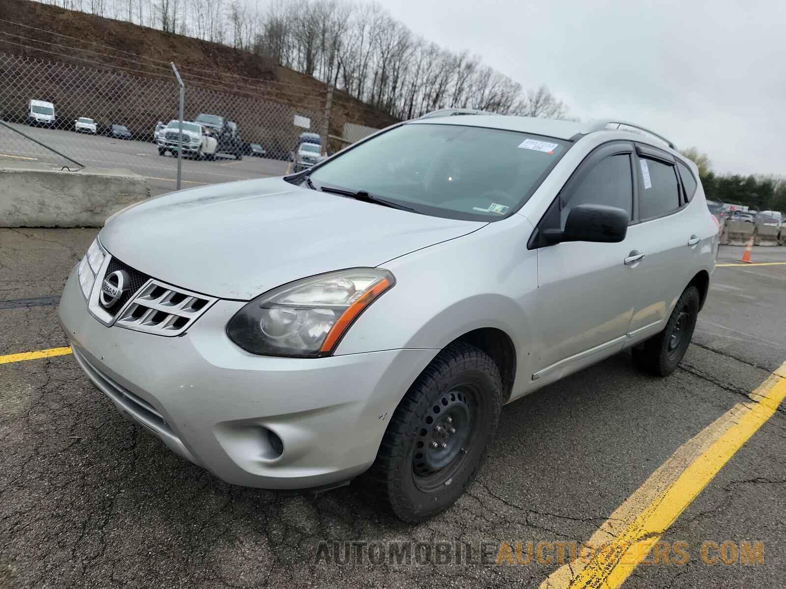 JN8AS5MV7FW762639 Nissan Rogue Select 2015