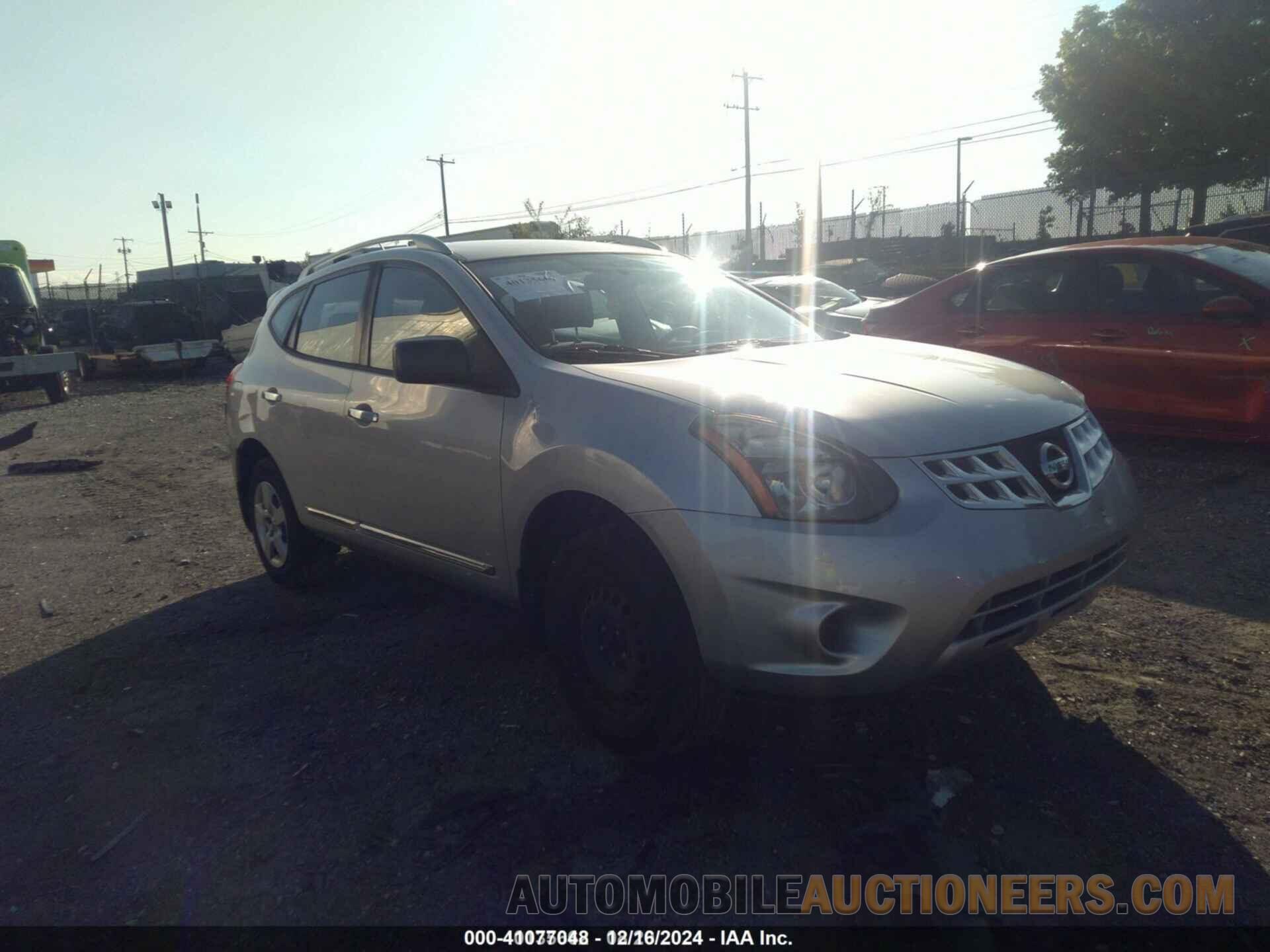 JN8AS5MV7FW771356 NISSAN ROGUE SELECT 2015