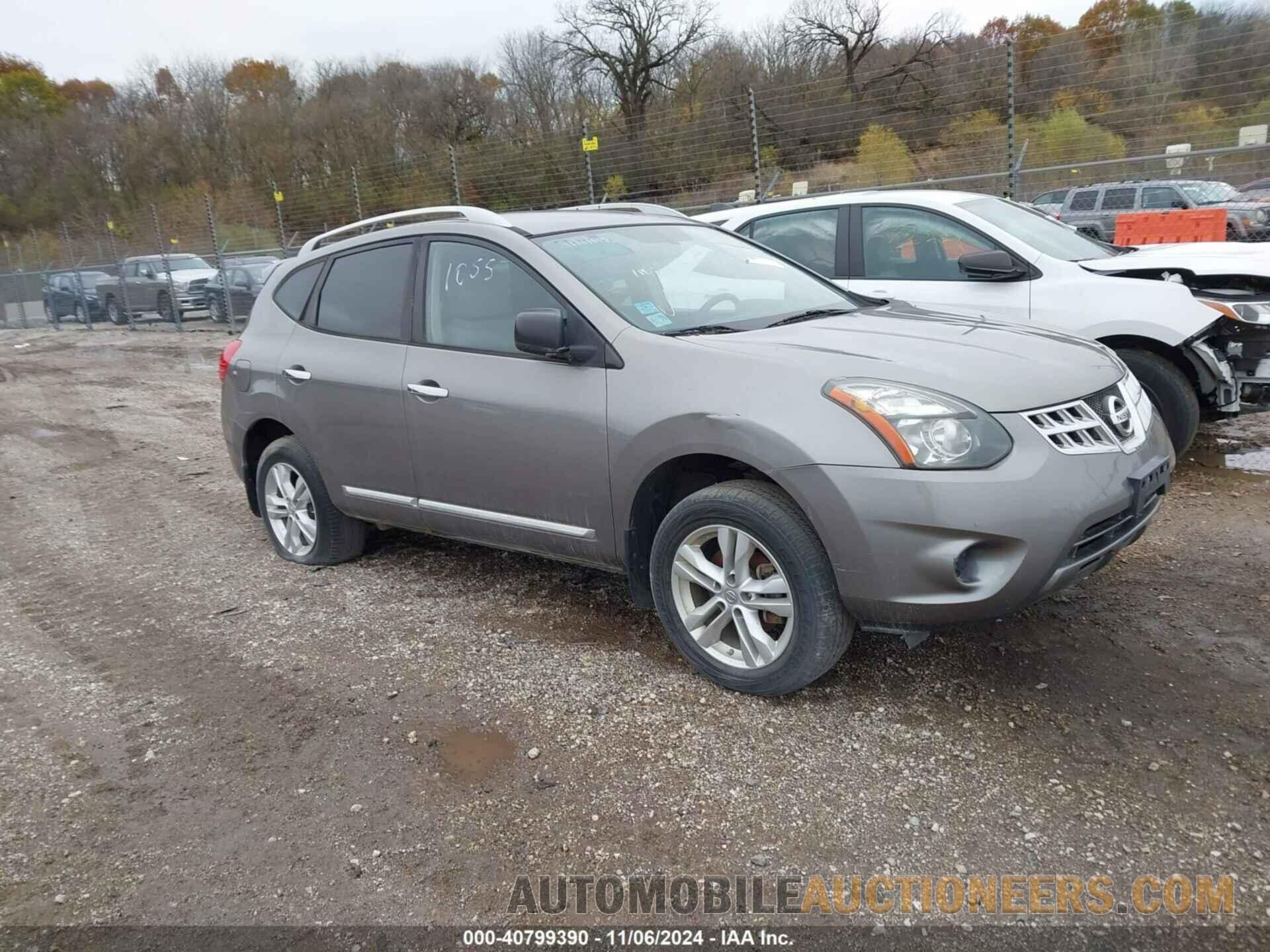 JN8AS5MV8FW253966 NISSAN ROGUE SELECT 2015