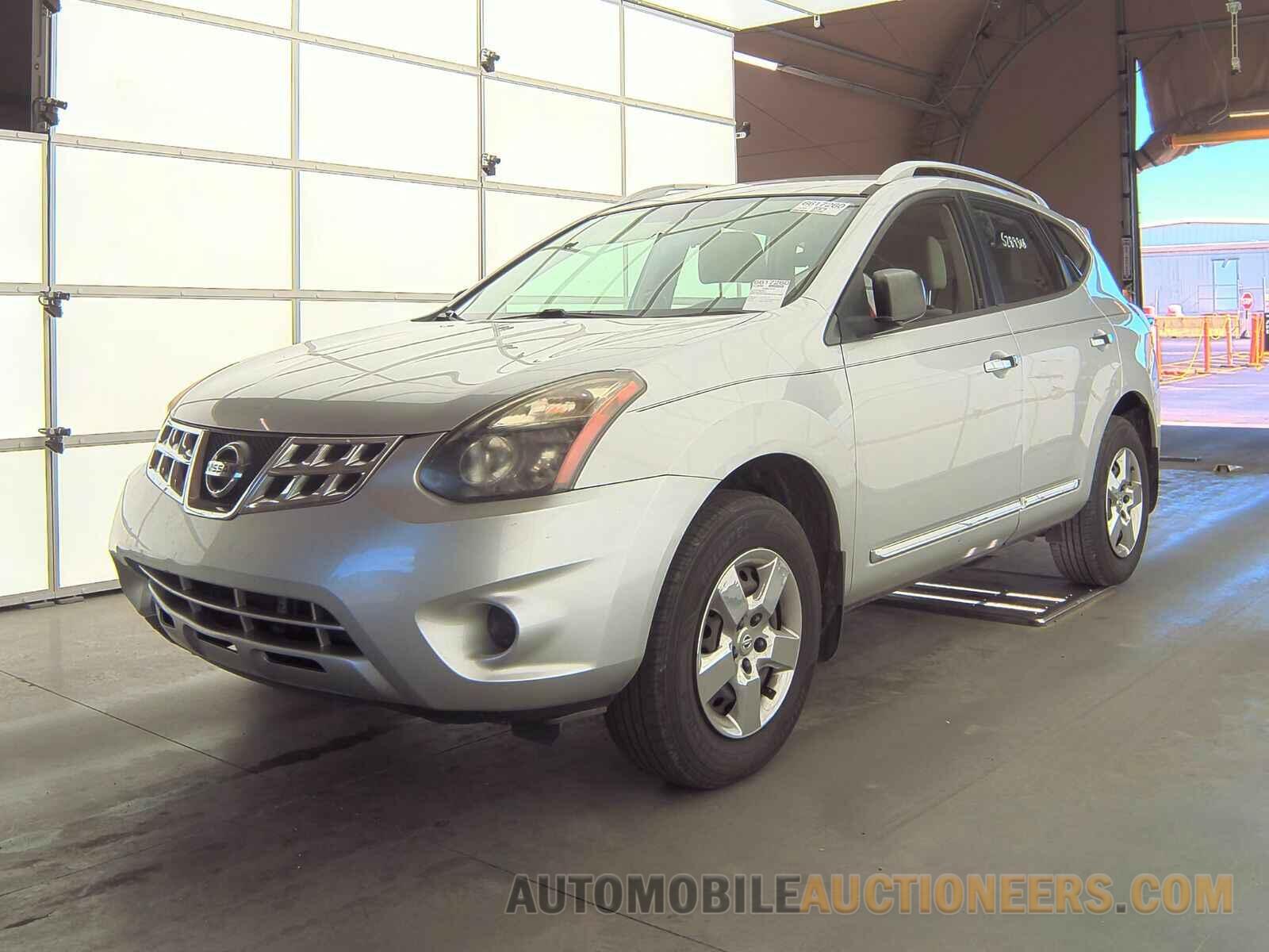 JN8AS5MV8FW257564 Nissan Rogue Select 2015