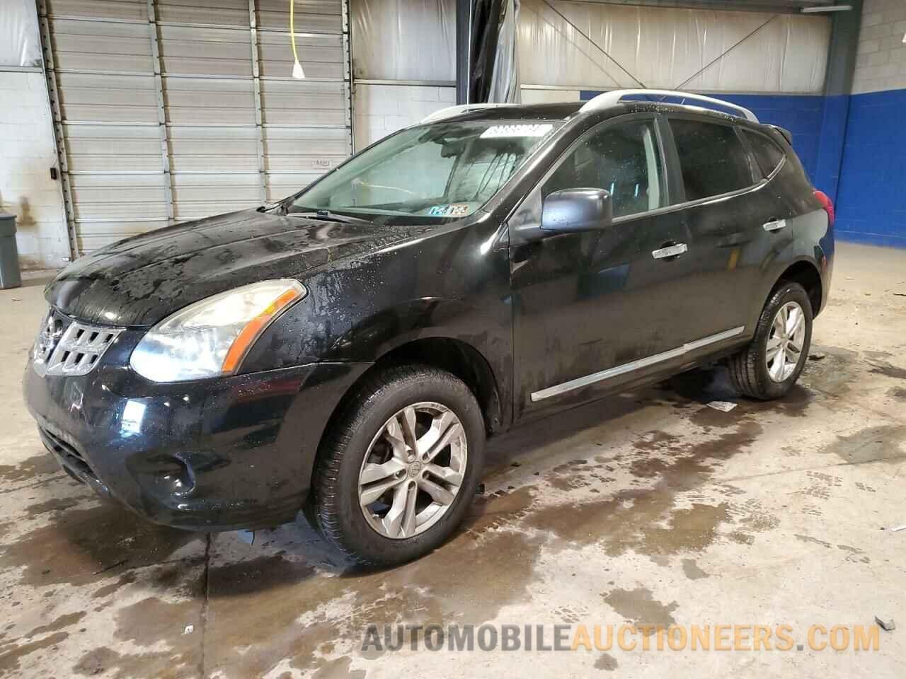 JN8AS5MV8FW752007 NISSAN ROGUE 2015