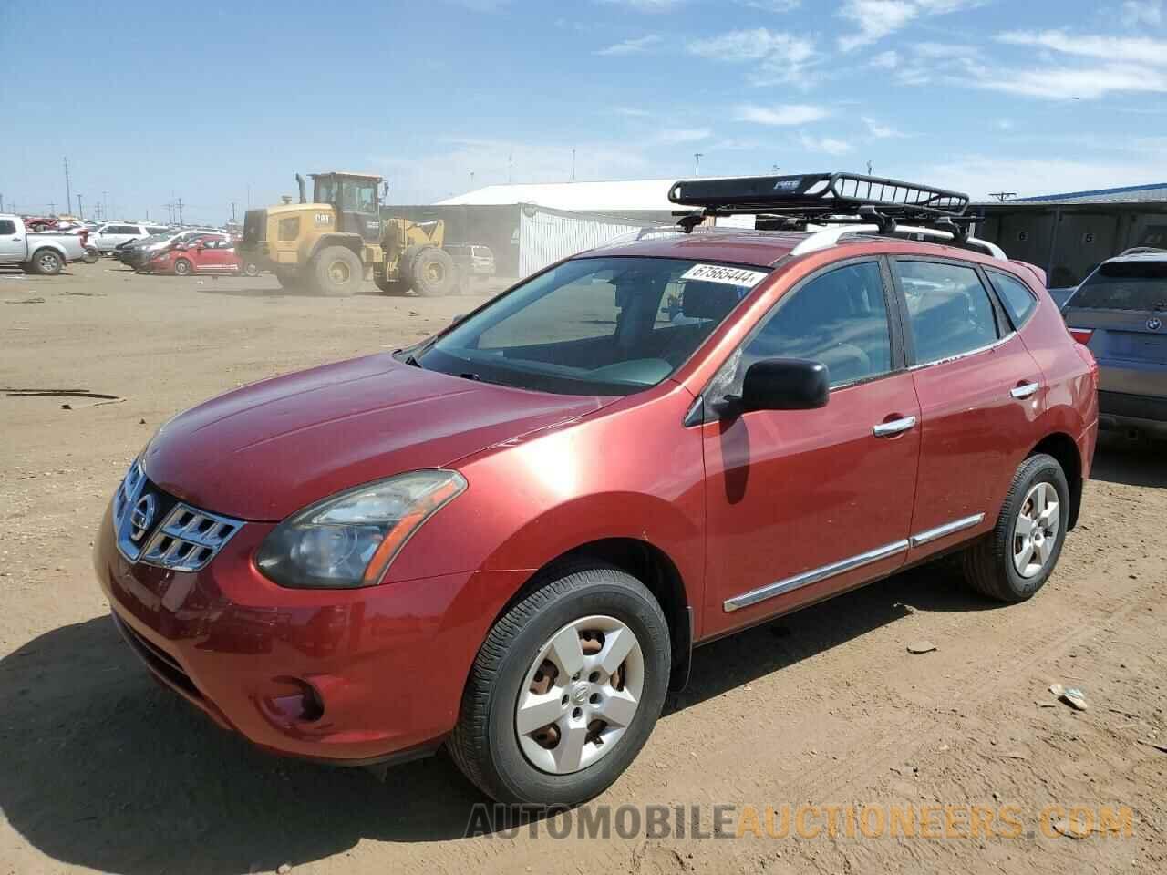 JN8AS5MV8FW771334 NISSAN ROGUE 2015