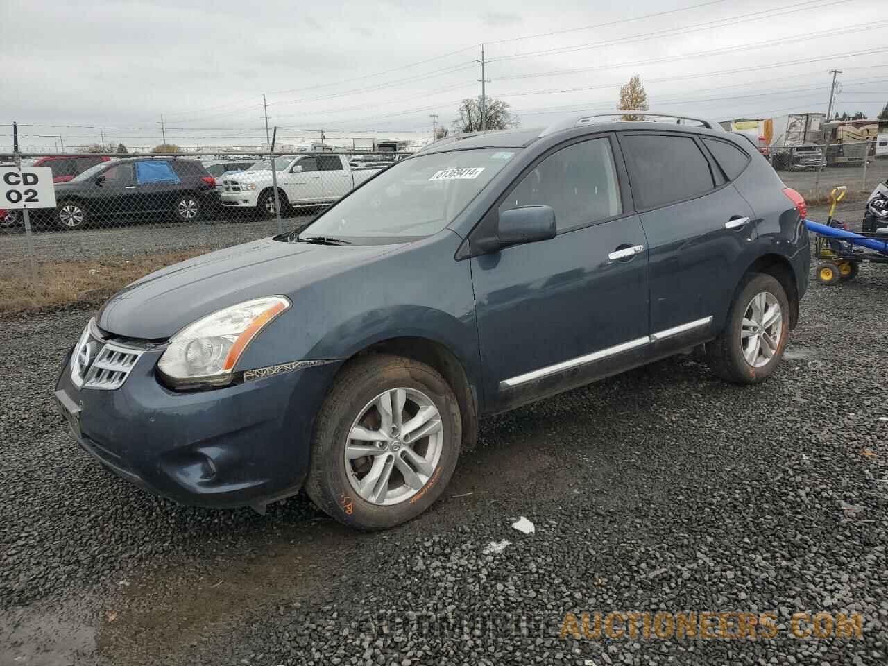 JN8AS5MV9CW712014 NISSAN ROGUE 2012