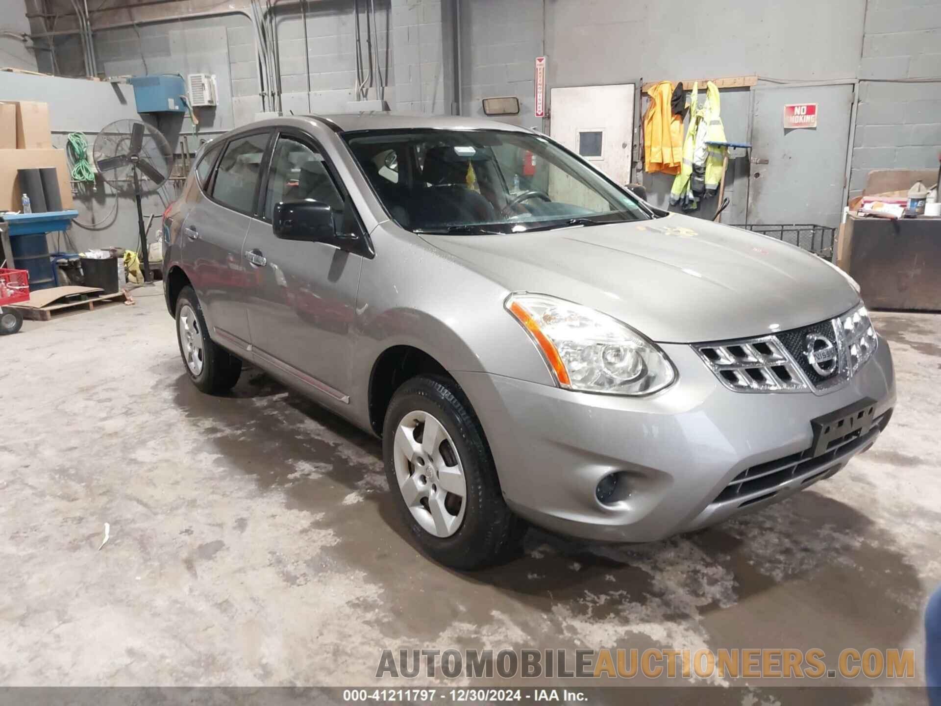 JN8AS5MV9CW713437 NISSAN ROGUE 2012