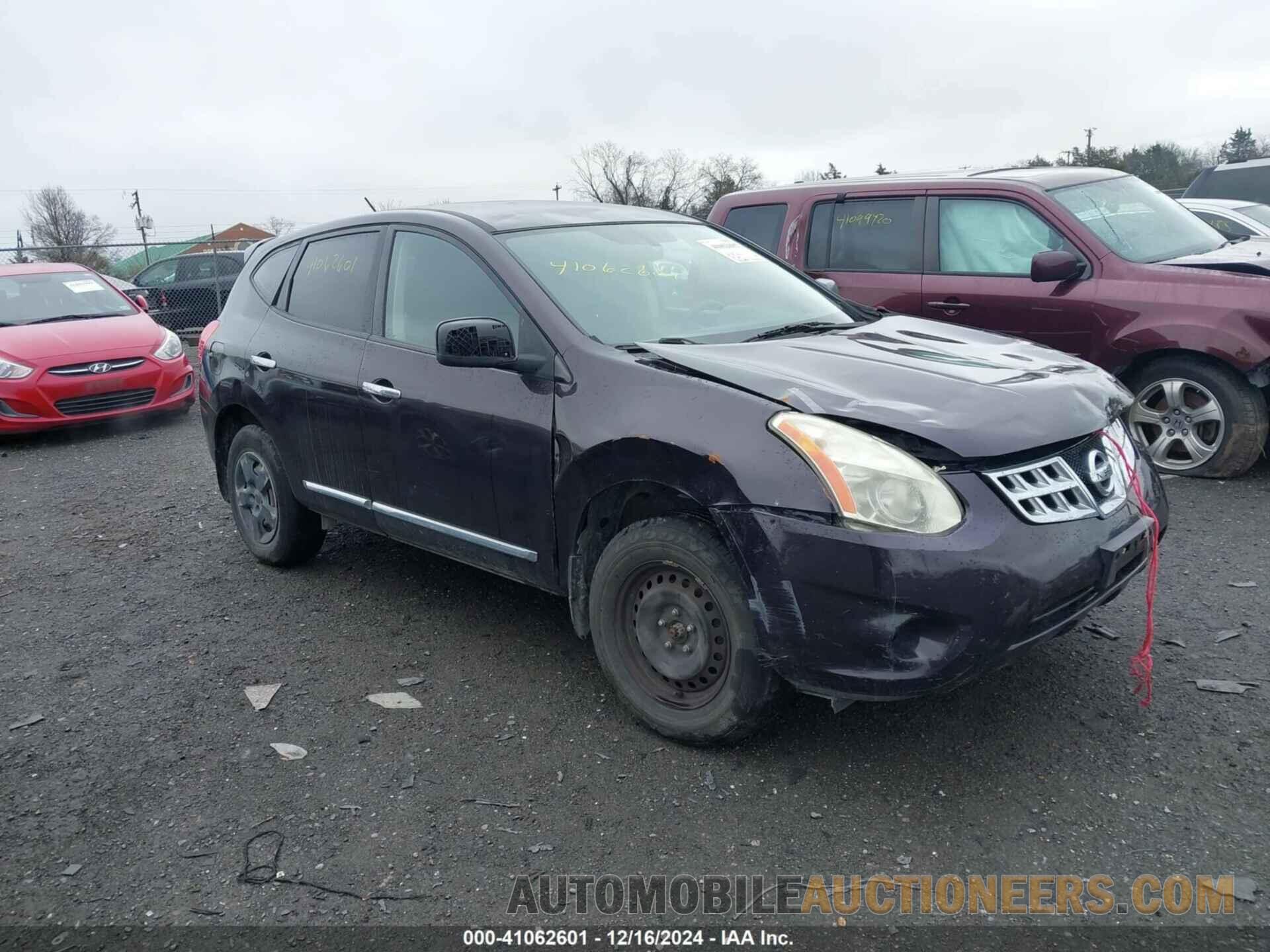 JN8AS5MV9DW647327 NISSAN ROGUE 2013