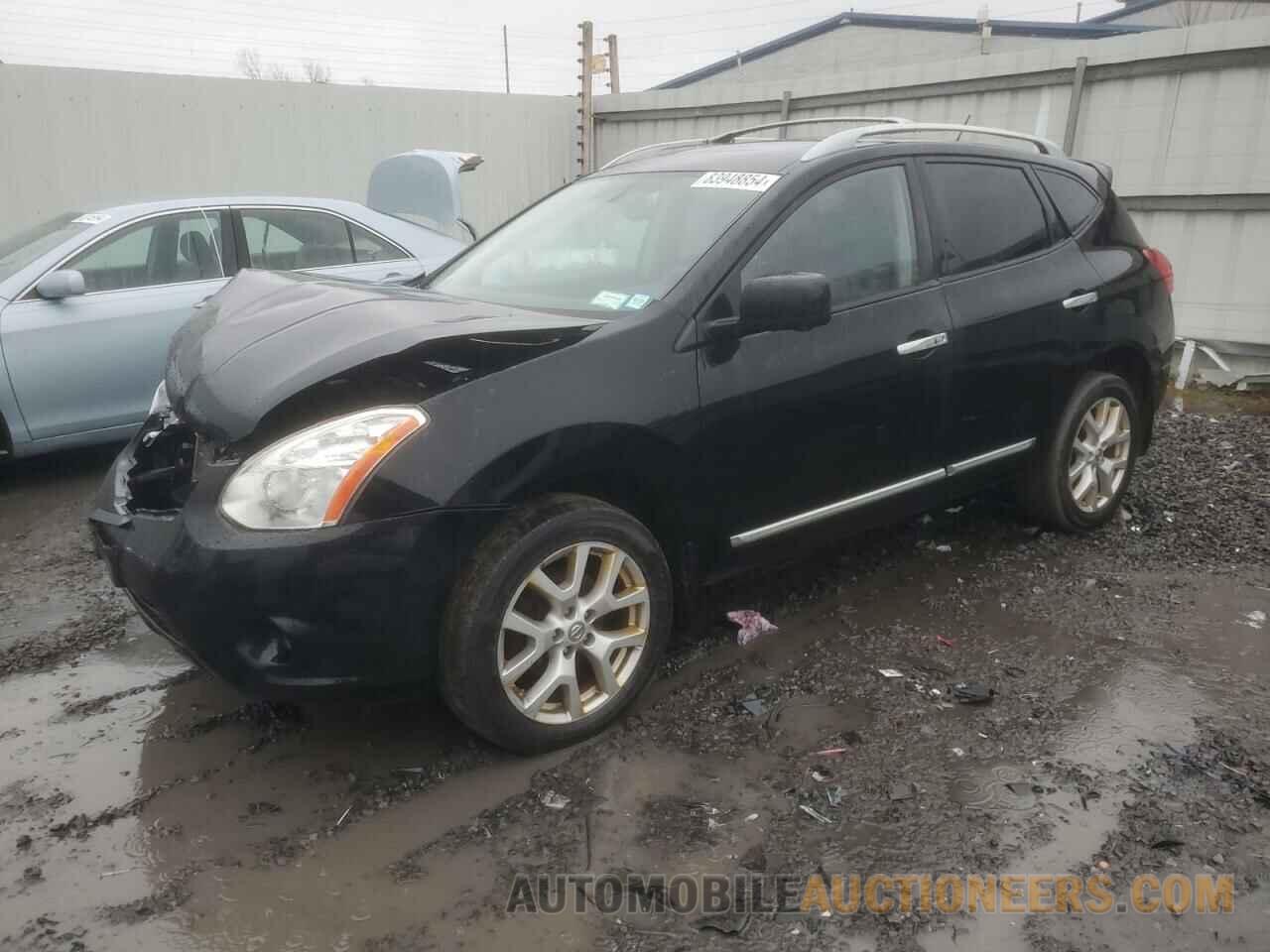 JN8AS5MV9DW647862 NISSAN ROGUE 2013