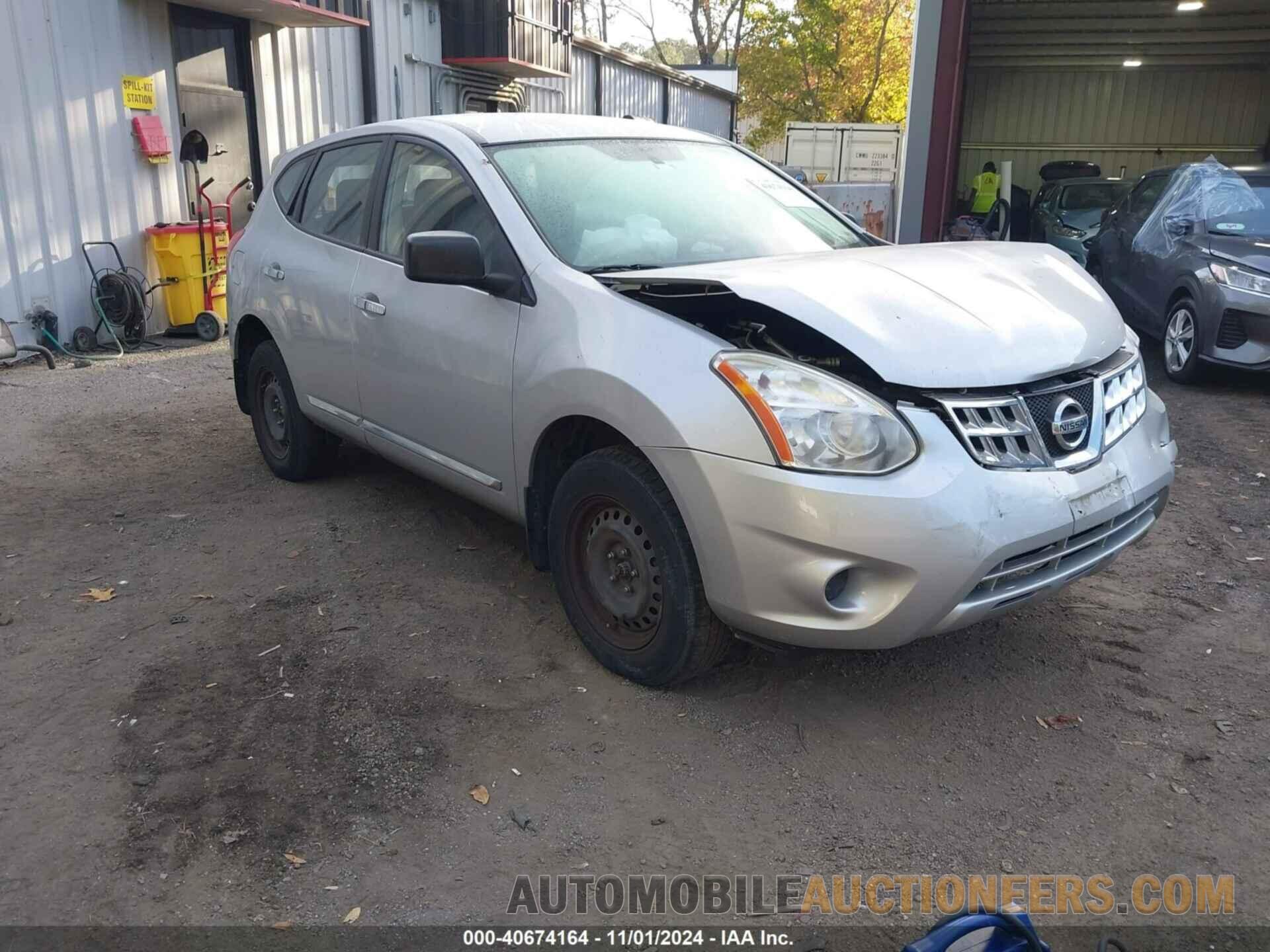 JN8AS5MV9DW656660 NISSAN ROGUE 2013