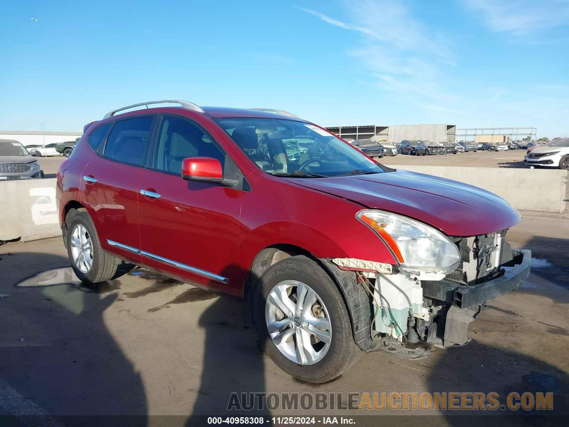 JN8AS5MV9DW658392 NISSAN ROGUE 2013