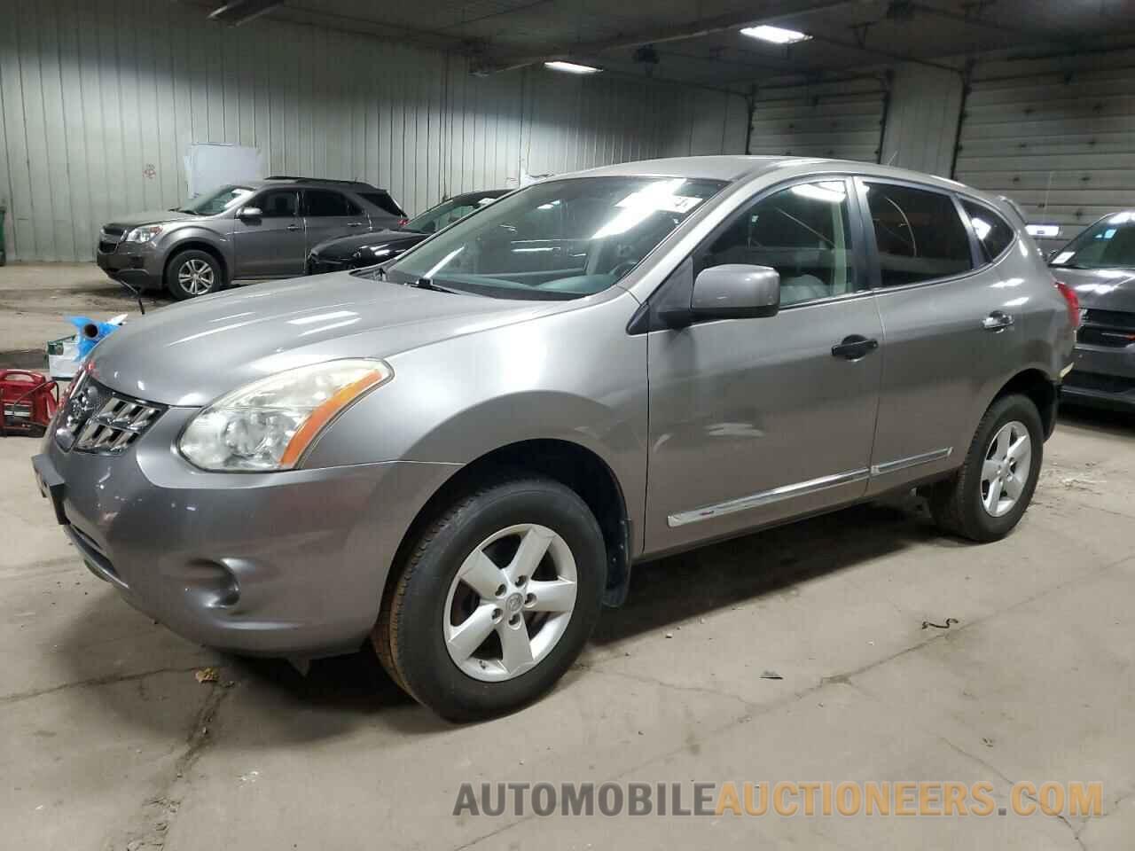 JN8AS5MV9DW662586 NISSAN ROGUE 2013