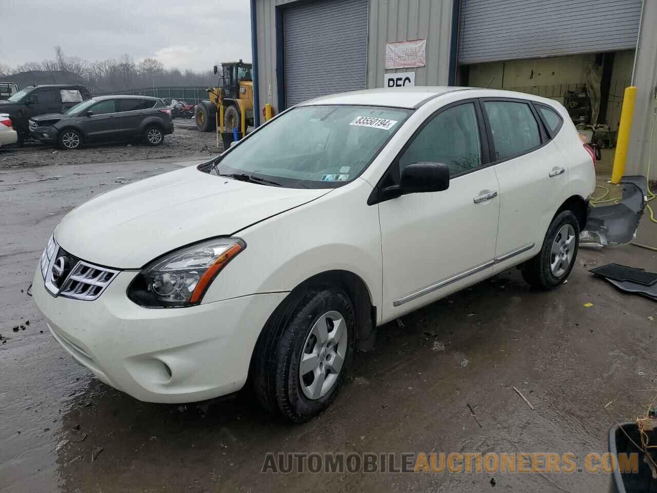 JN8AS5MV9EW701579 NISSAN ROGUE 2014