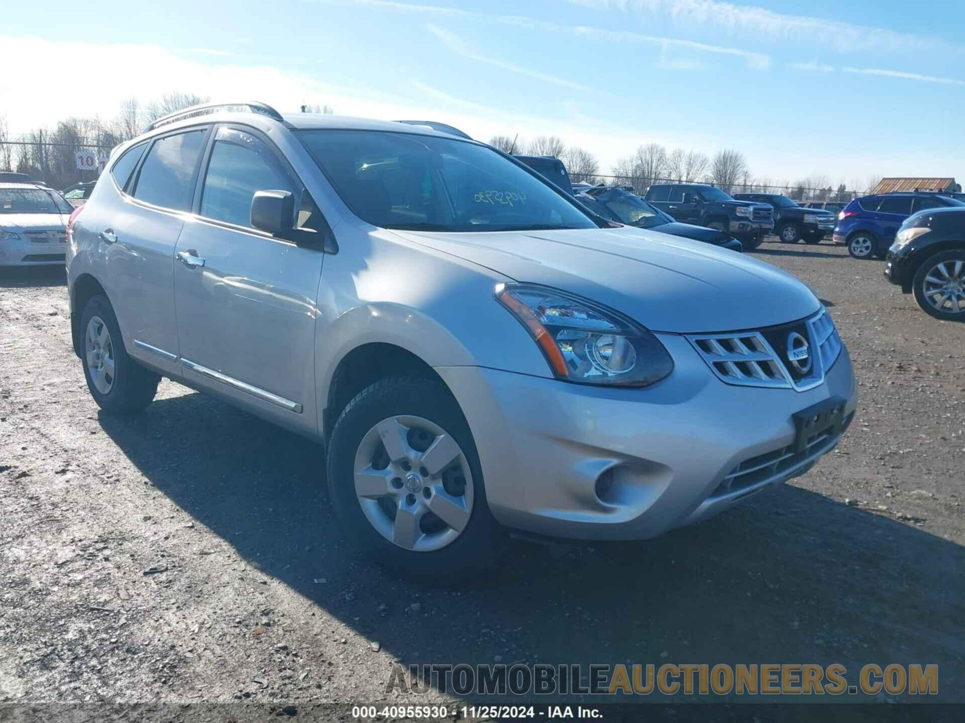 JN8AS5MV9EW707690 NISSAN ROGUE SELECT 2014