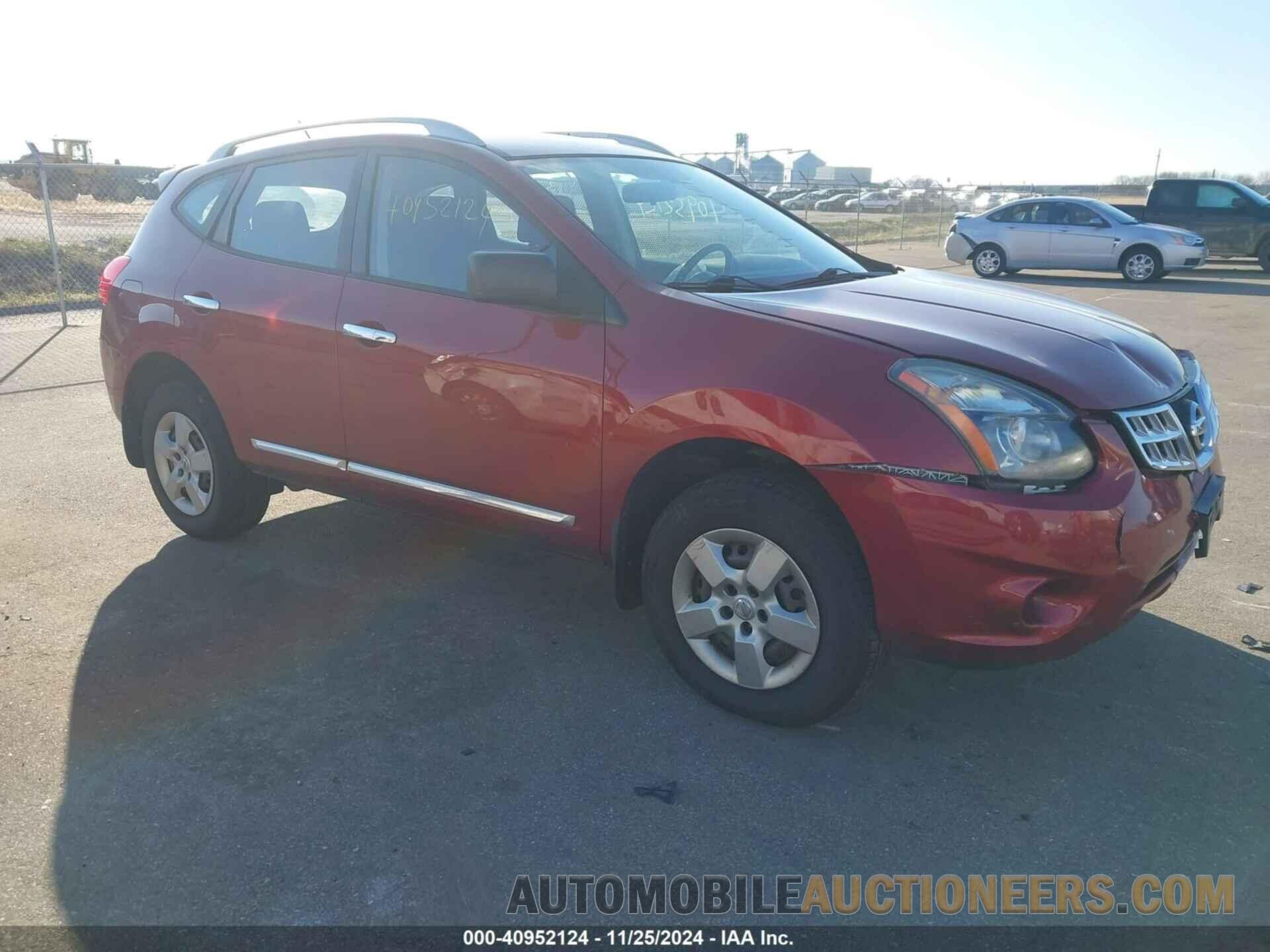 JN8AS5MV9EW709522 NISSAN ROGUE SELECT 2014