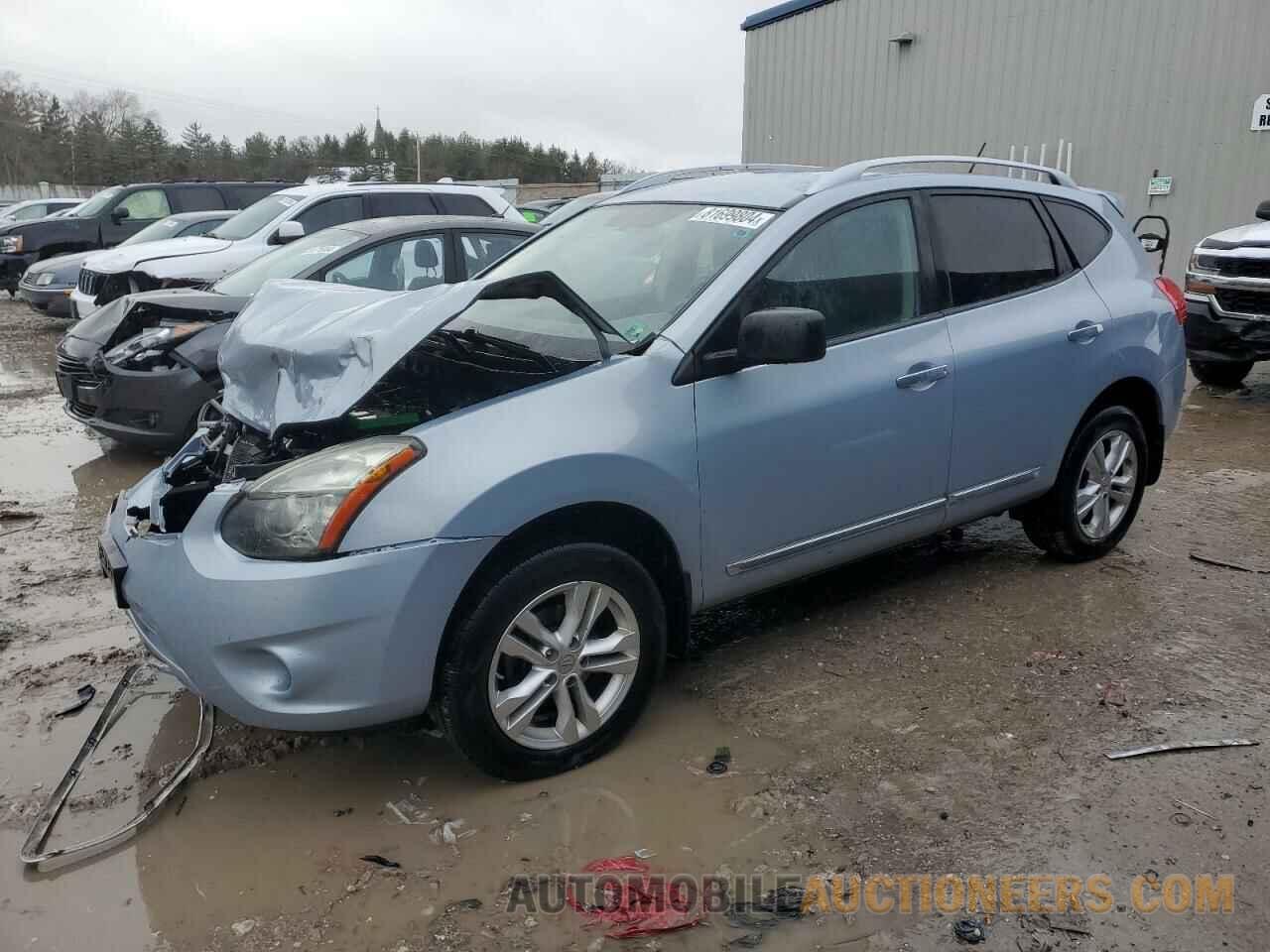 JN8AS5MV9FW250624 NISSAN ROGUE 2015