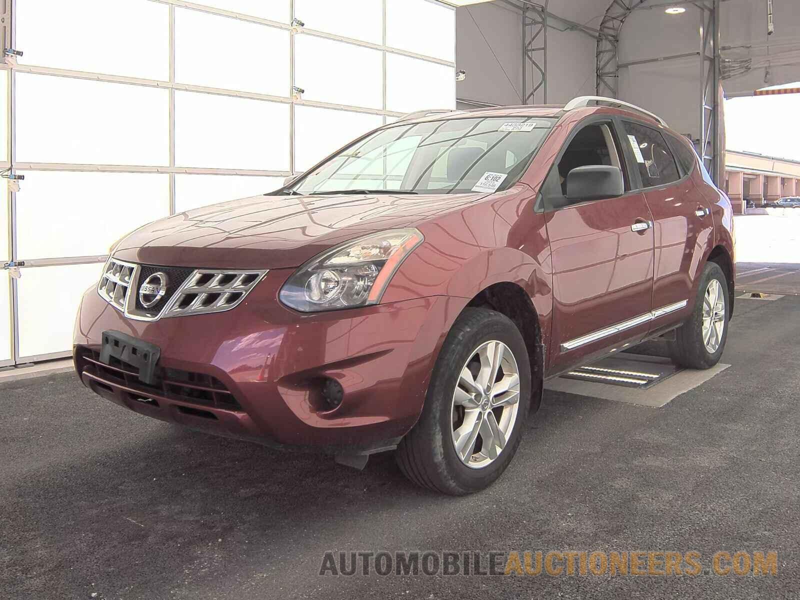 JN8AS5MV9FW755806 Nissan Rogue Select 2015