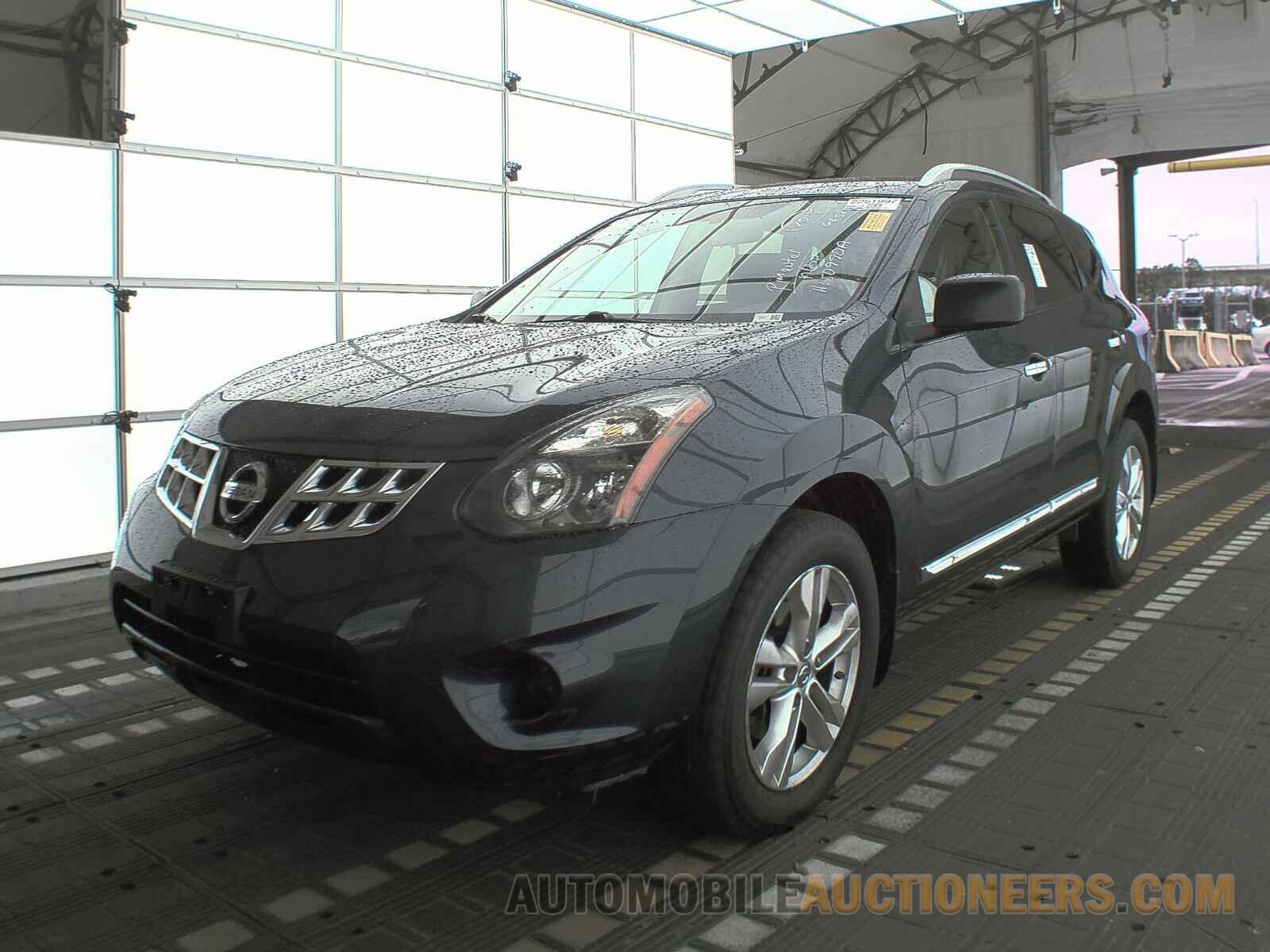 JN8AS5MV9FW756633 Nissan Rogue Select 2015