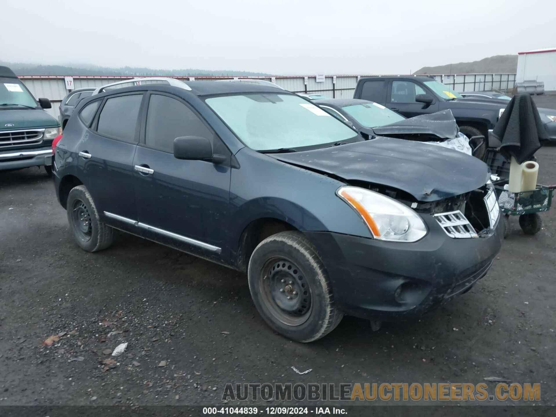 JN8AS5MV9FW760293 NISSAN ROGUE SELECT 2015