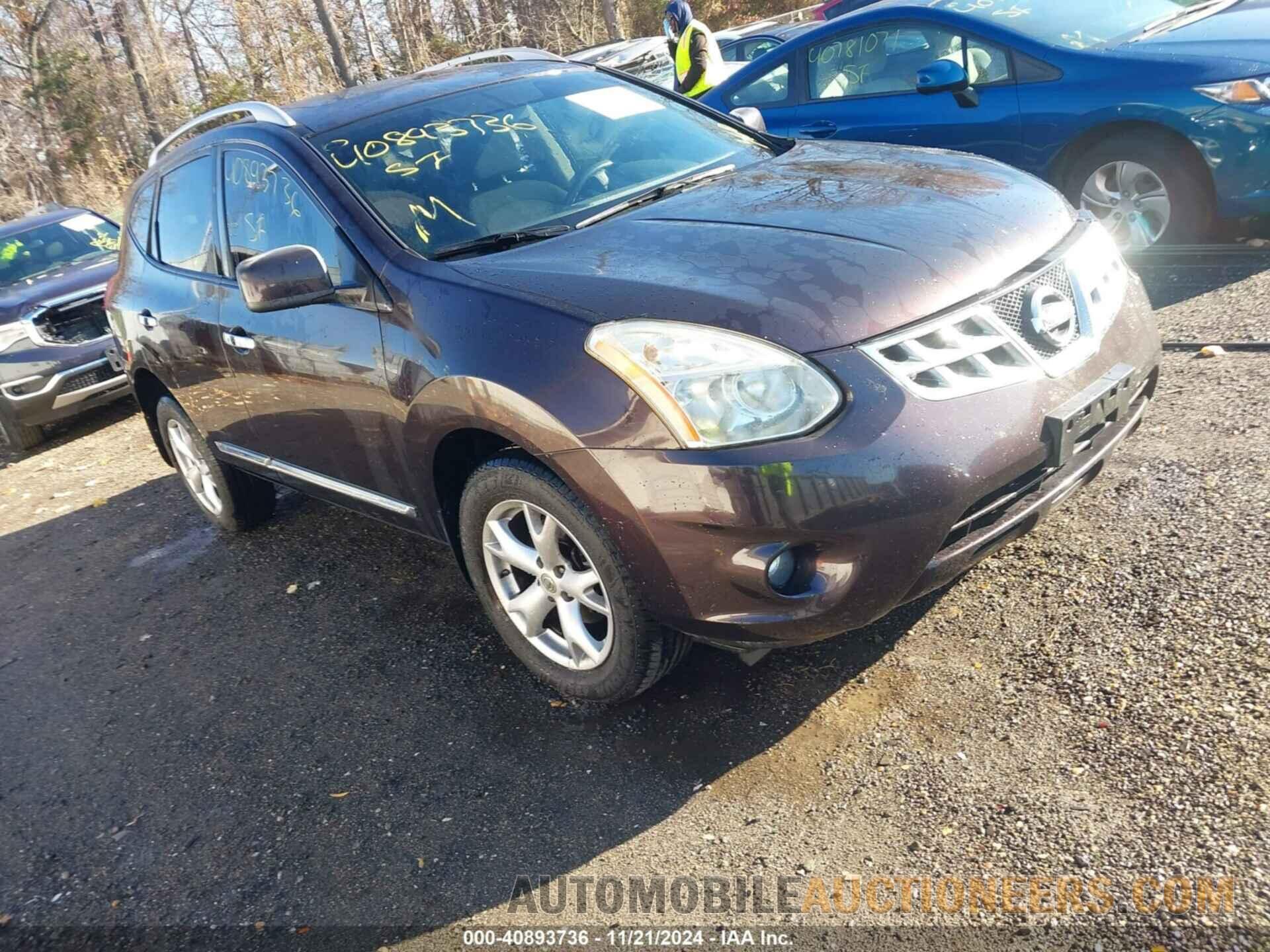 JN8AS5MVXBW274439 NISSAN ROGUE 2011