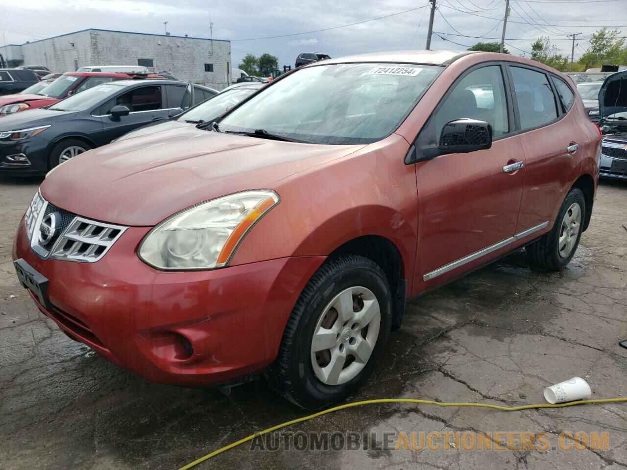 JN8AS5MVXBW283951 NISSAN ROGUE 2011