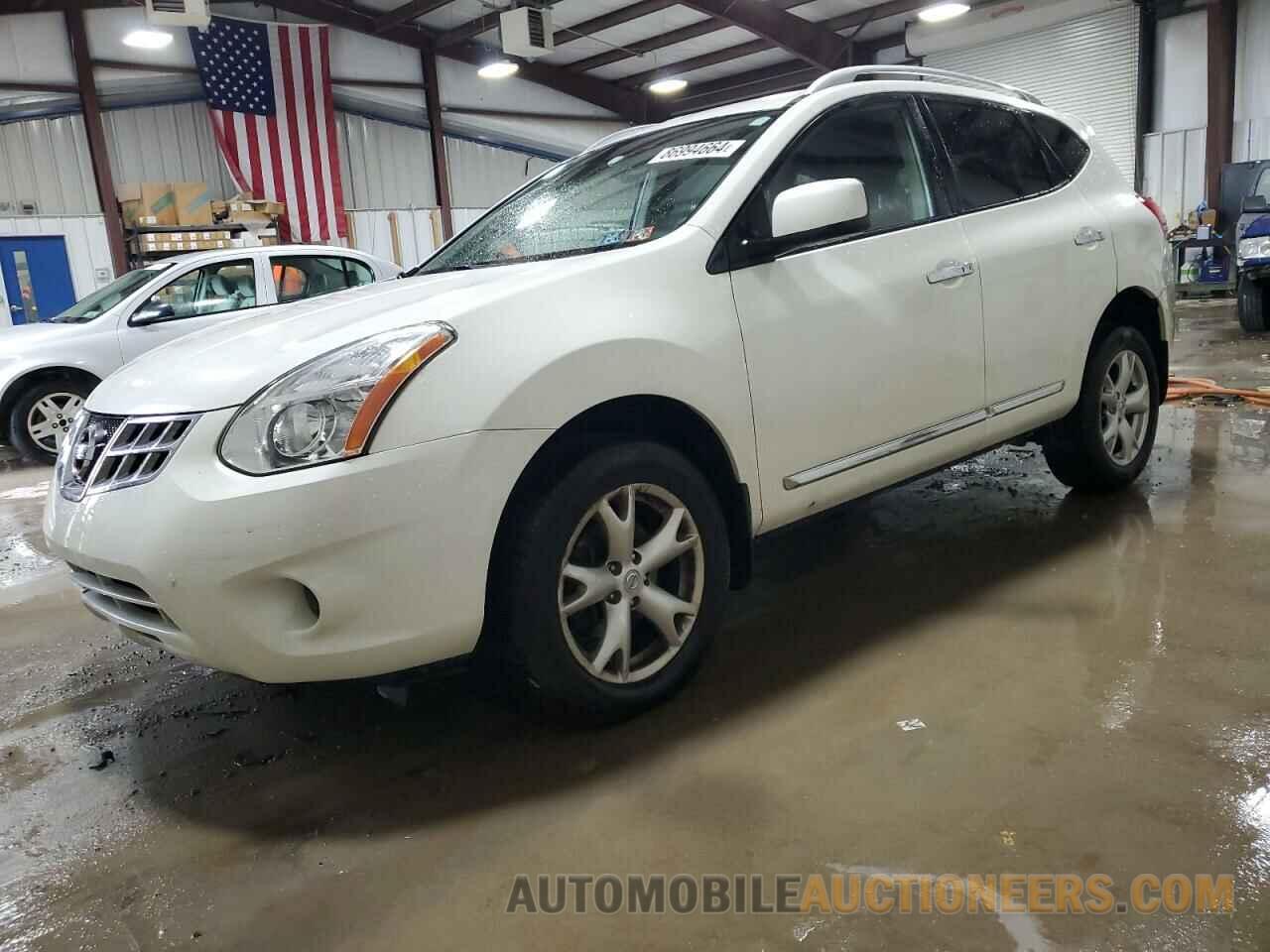 JN8AS5MVXBW297574 NISSAN ROGUE 2011