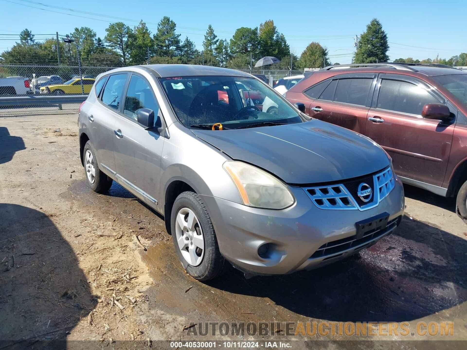 JN8AS5MVXBW661718 NISSAN ROGUE 2011