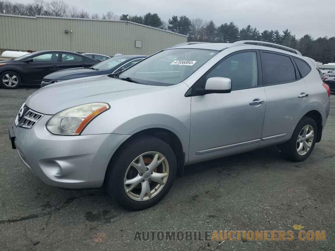 JN8AS5MVXBW666546 NISSAN ROGUE 2011