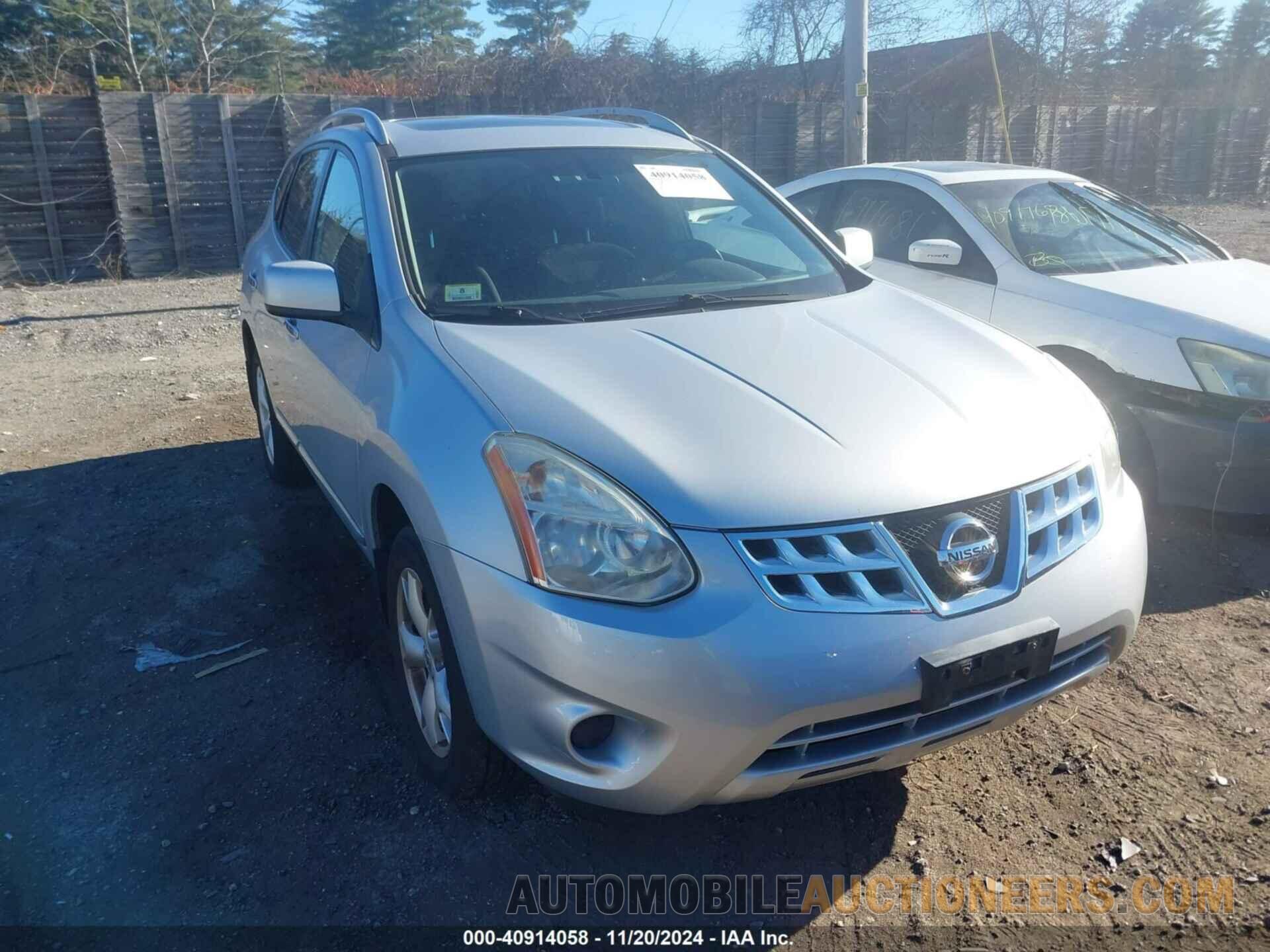 JN8AS5MVXBW684268 NISSAN ROGUE 2011