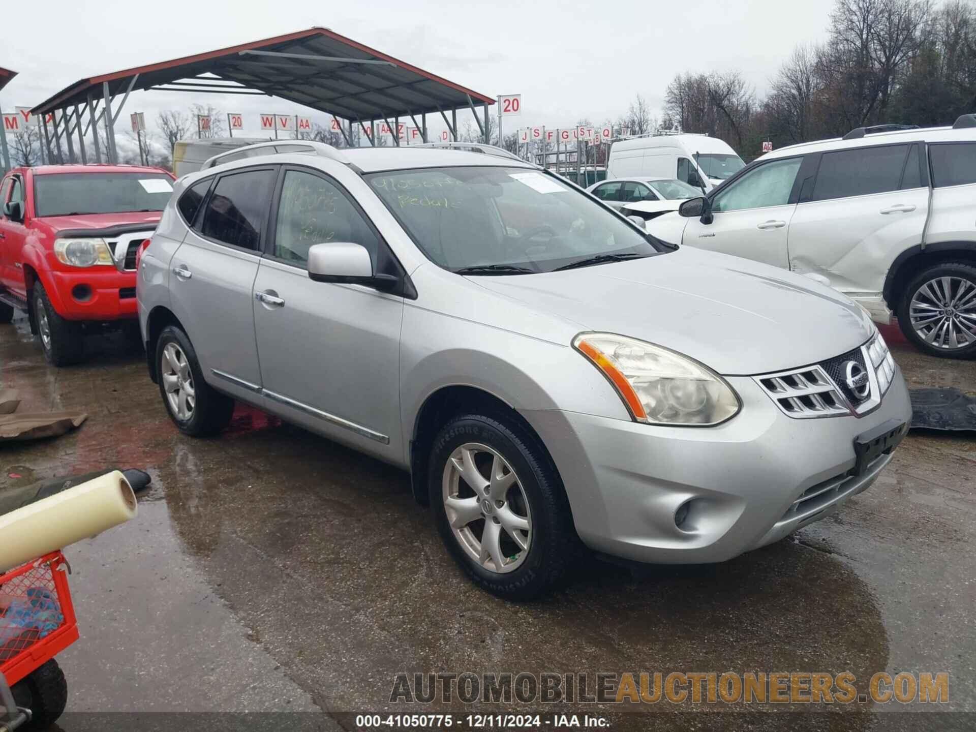 JN8AS5MVXBW684495 NISSAN ROGUE 2011