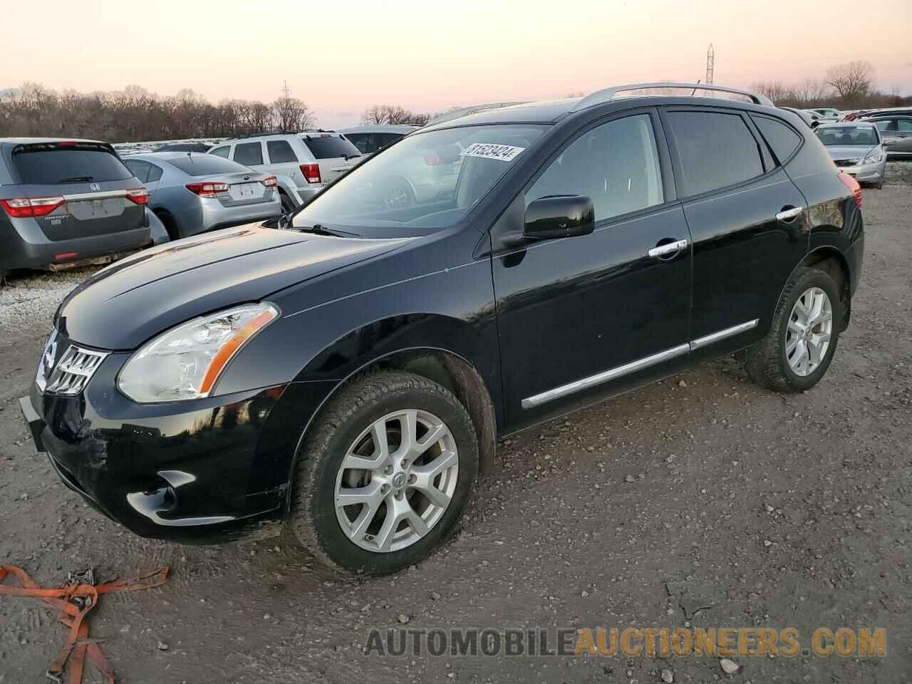 JN8AS5MVXBW690636 NISSAN ROGUE 2011