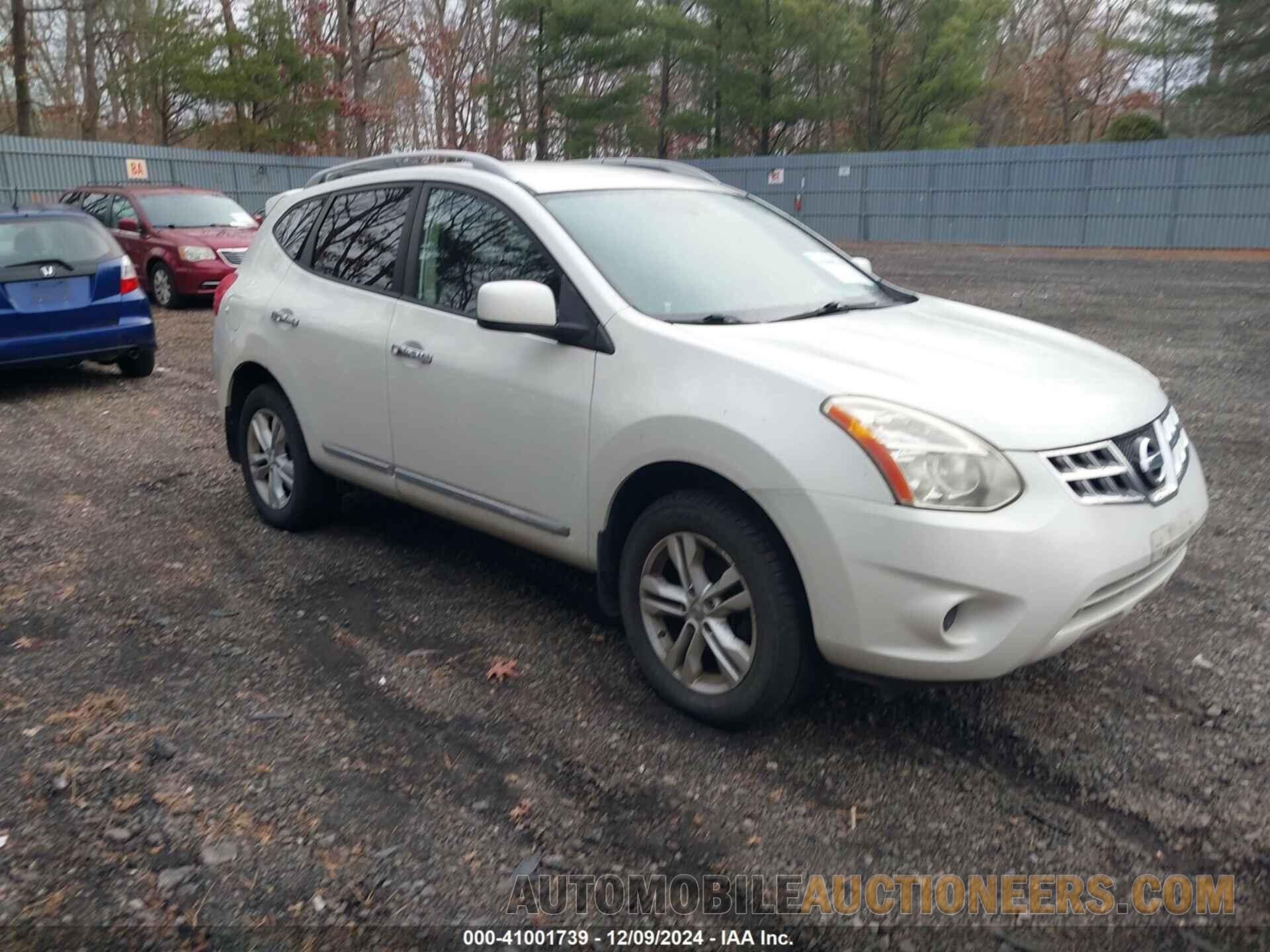 JN8AS5MVXCW379077 NISSAN ROGUE 2012