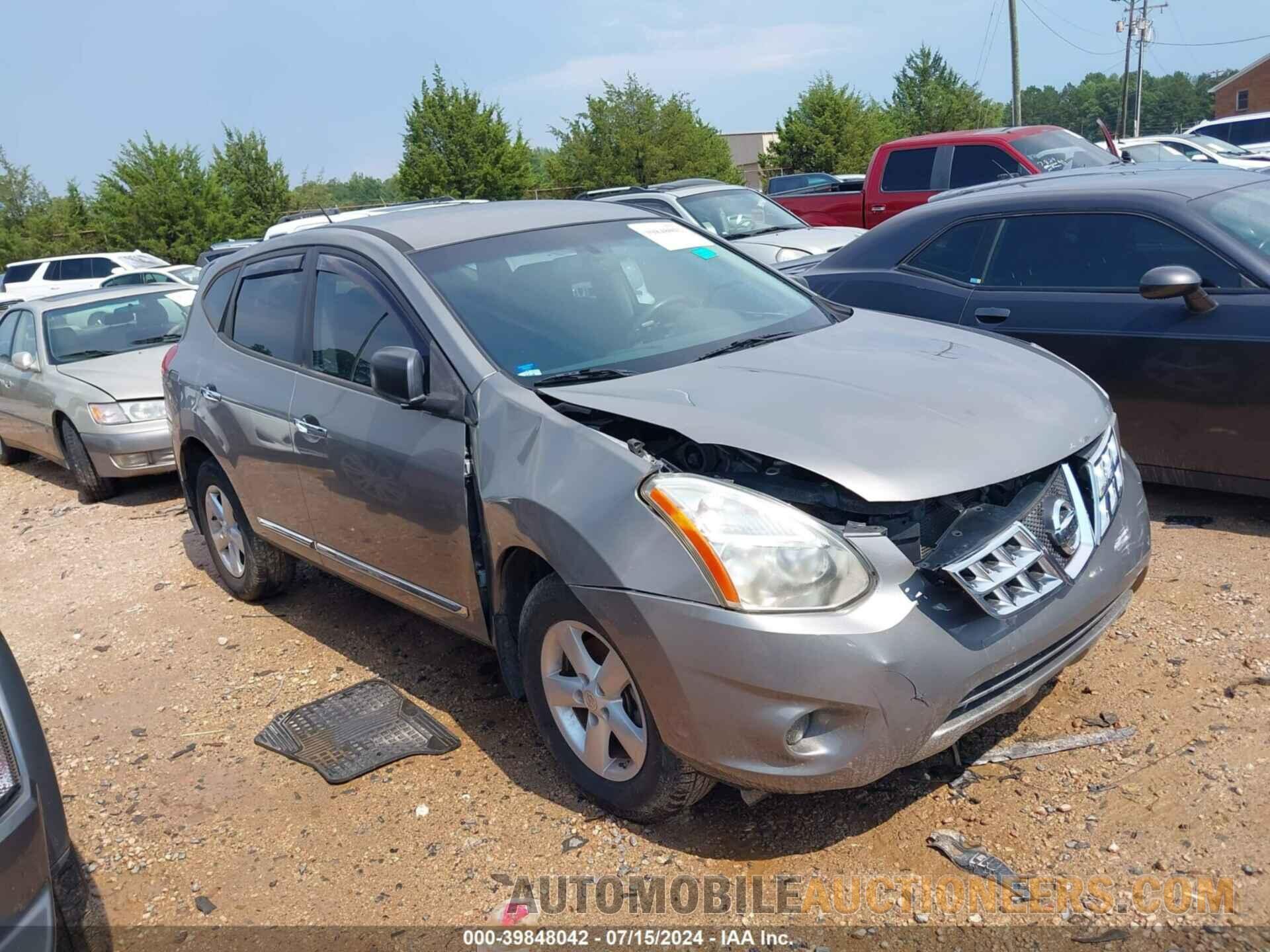 JN8AS5MVXCW421215 NISSAN ROGUE 2012