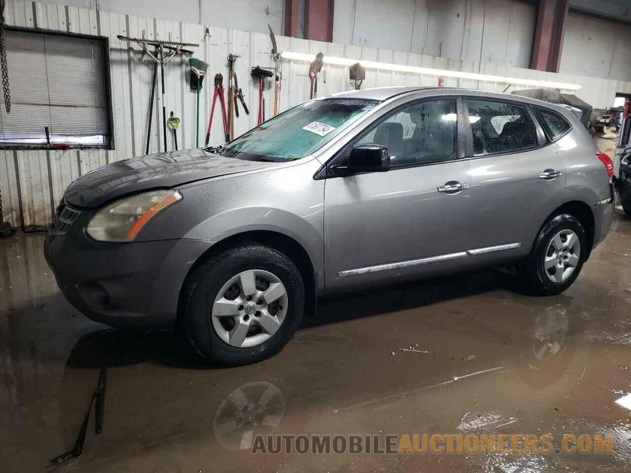 JN8AS5MVXCW707176 NISSAN ROGUE 2012