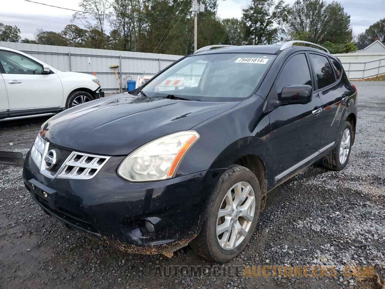 JN8AS5MVXDW119070 NISSAN ROGUE 2013