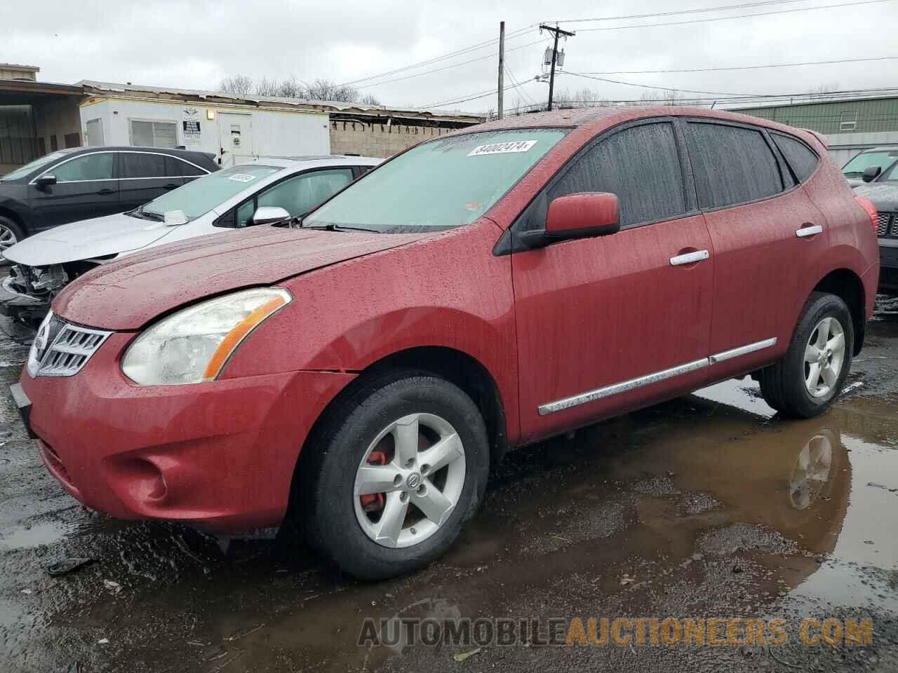 JN8AS5MVXDW128318 NISSAN ROGUE 2013