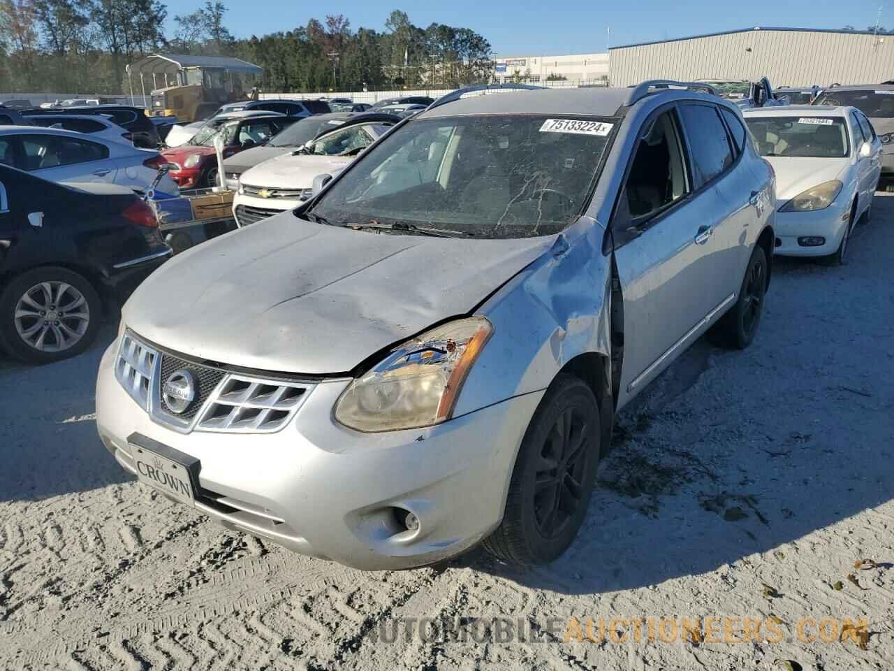 JN8AS5MVXDW141229 NISSAN ROGUE 2013