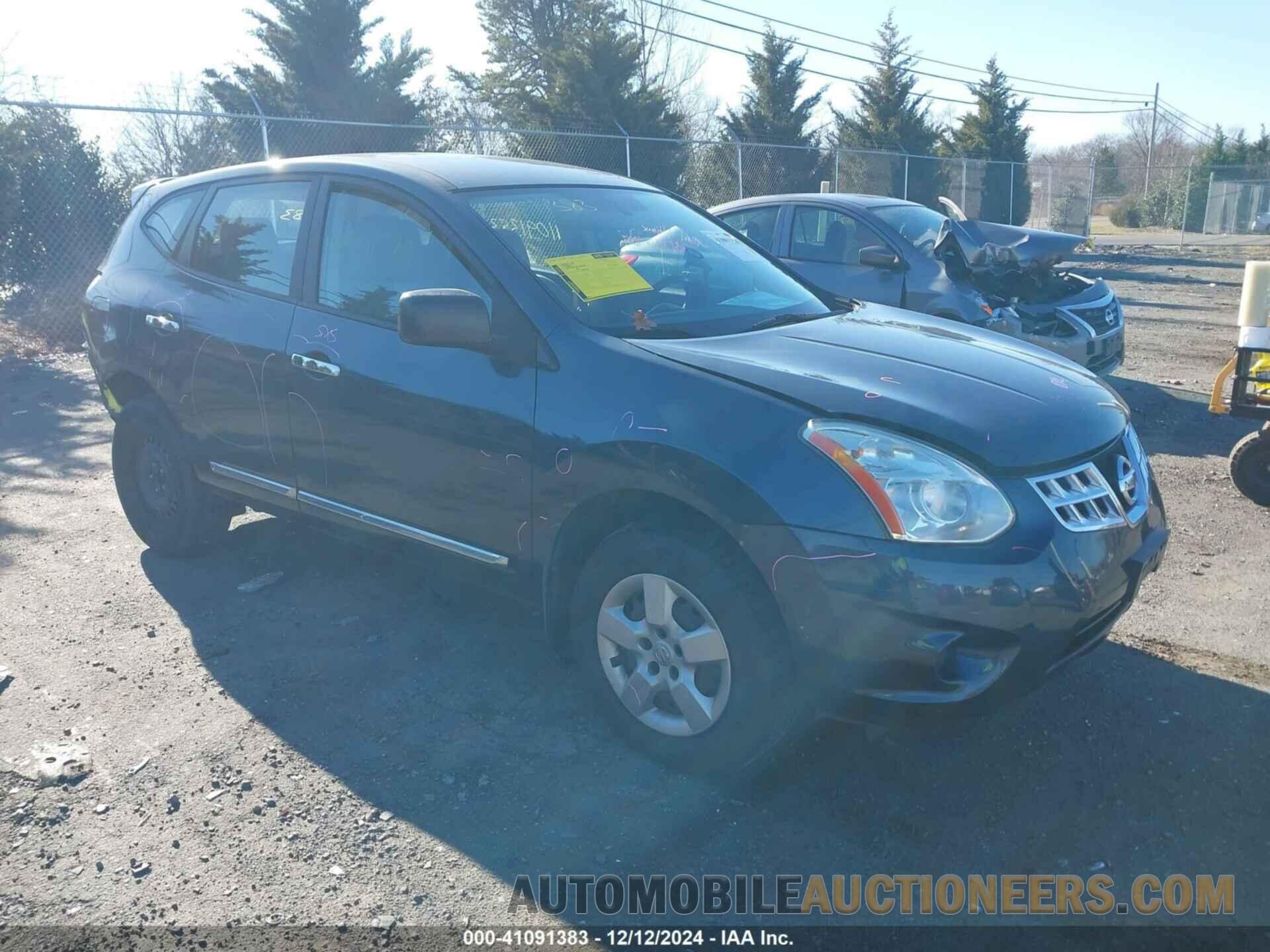 JN8AS5MVXDW142445 NISSAN ROGUE 2013