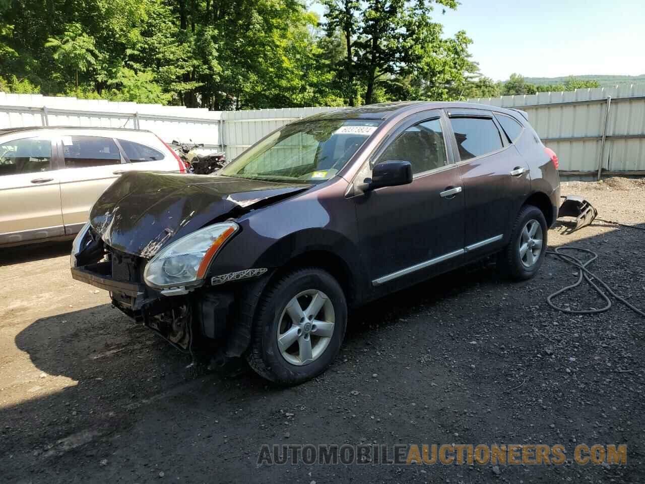 JN8AS5MVXDW148102 NISSAN ROGUE 2013