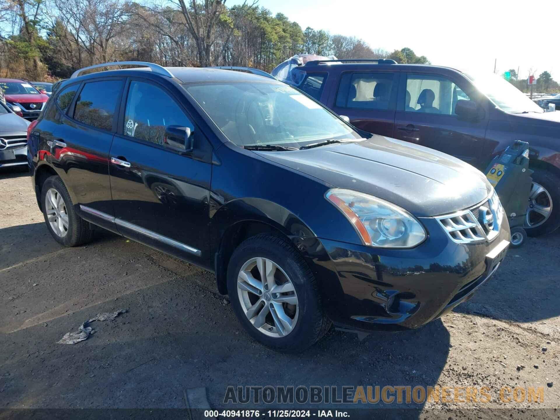 JN8AS5MVXDW604633 NISSAN ROGUE 2013