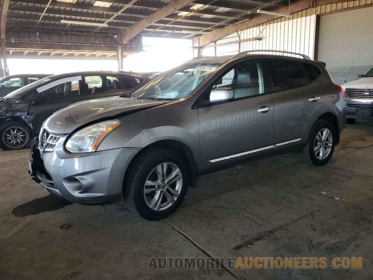 JN8AS5MVXDW606964 NISSAN ROGUE 2013