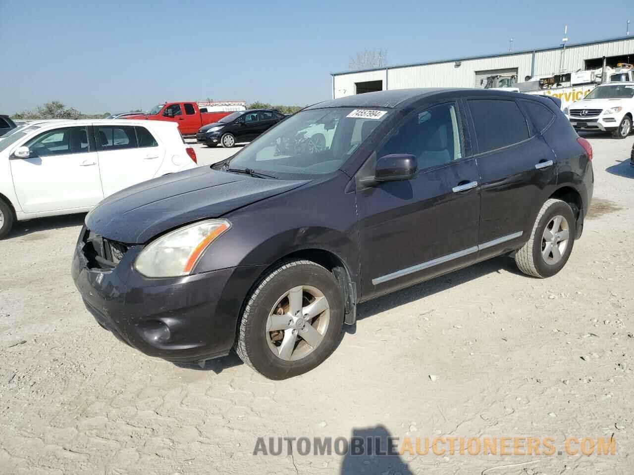 JN8AS5MVXDW621223 NISSAN ROGUE 2013