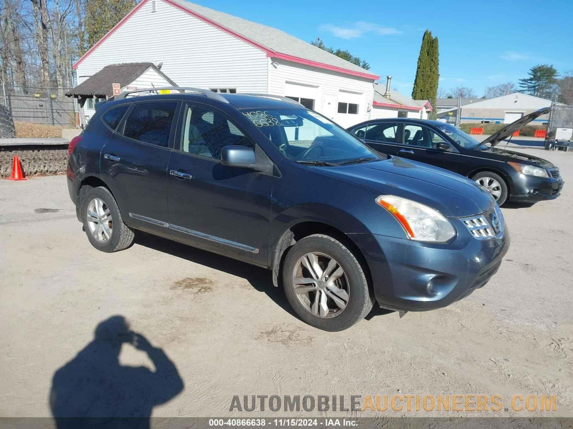 JN8AS5MVXDW622744 NISSAN ROGUE 2013