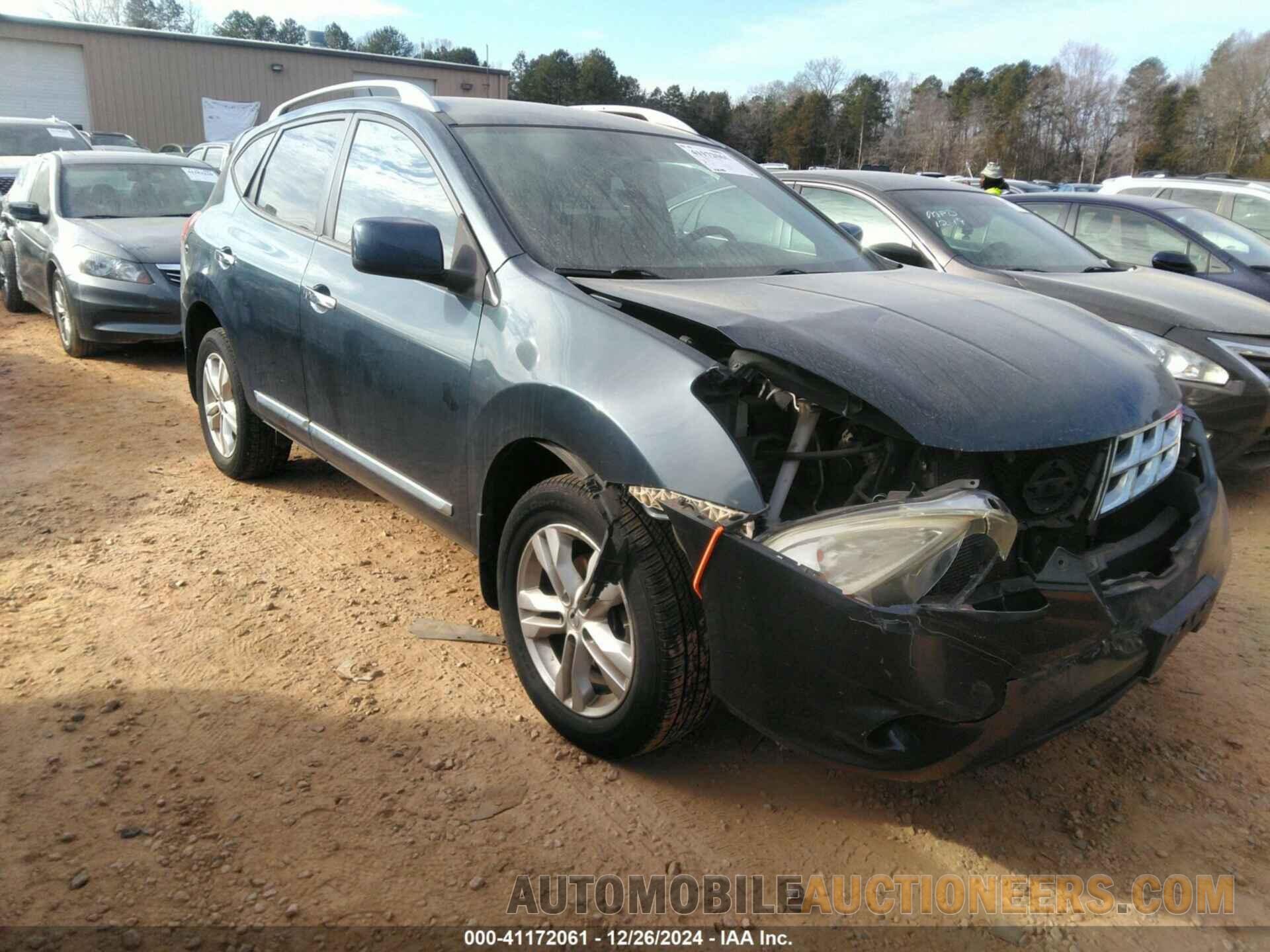 JN8AS5MVXDW622940 NISSAN ROGUE 2013