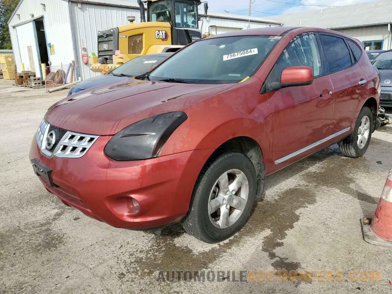 JN8AS5MVXDW627359 NISSAN ROGUE 2013