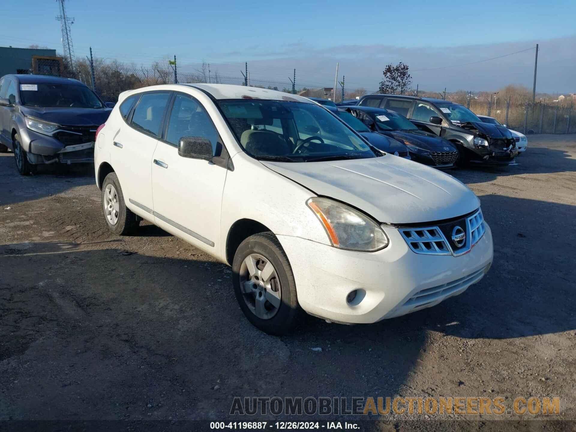 JN8AS5MVXDW647918 NISSAN ROGUE 2013