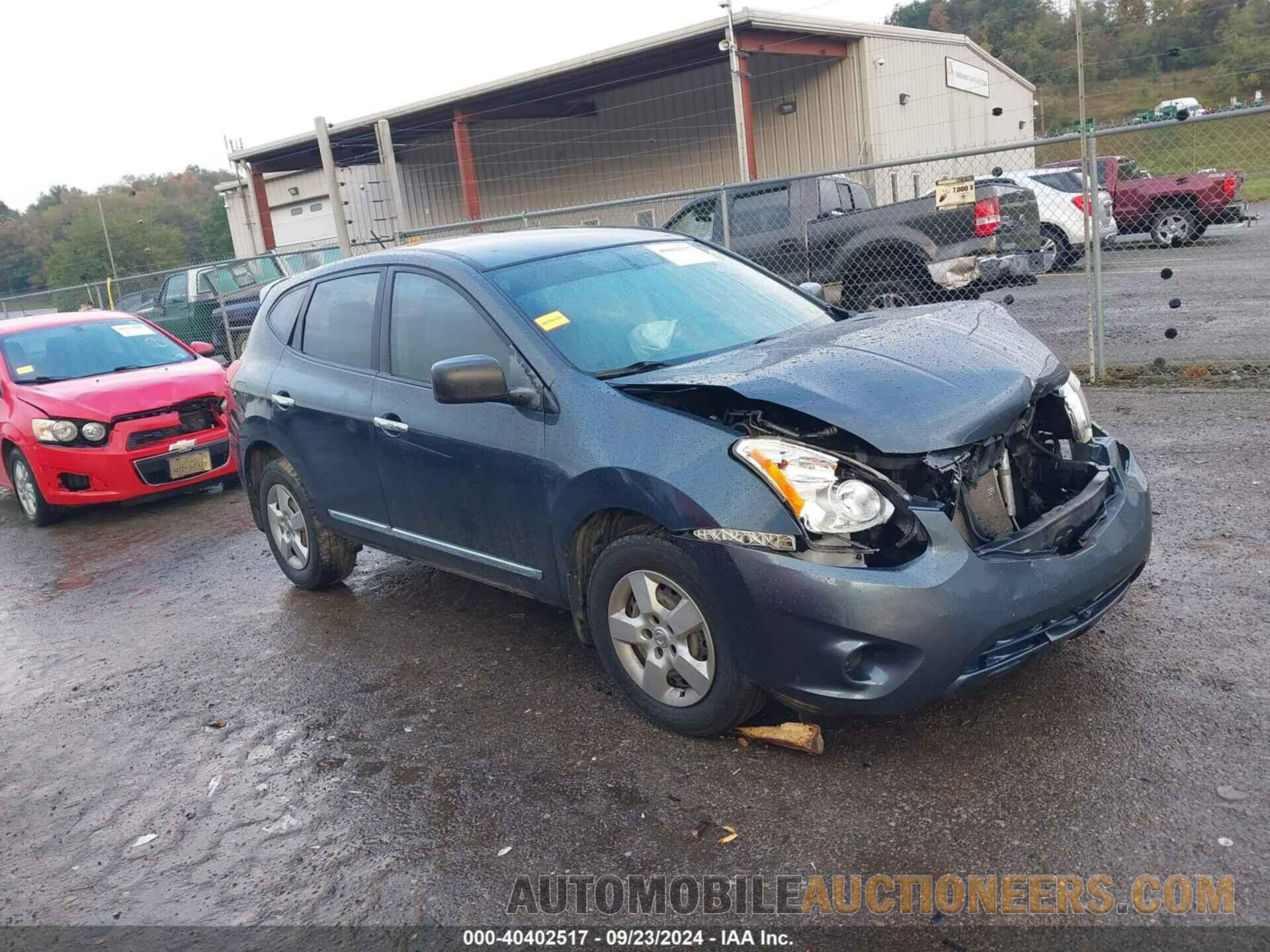 JN8AS5MVXDW656800 NISSAN ROGUE 2013