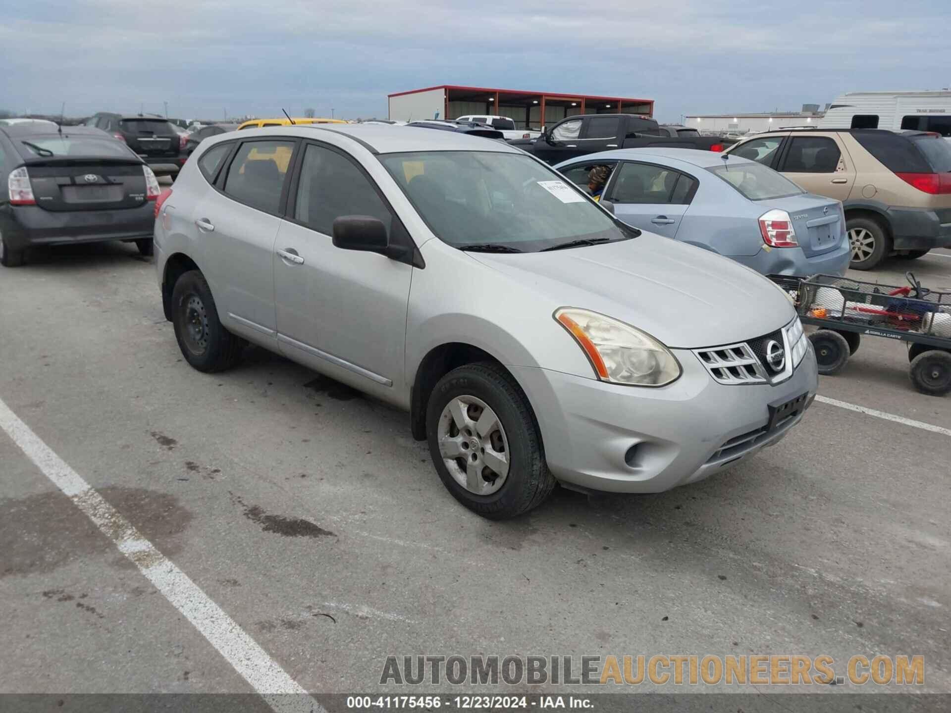 JN8AS5MVXDW661477 NISSAN ROGUE 2013