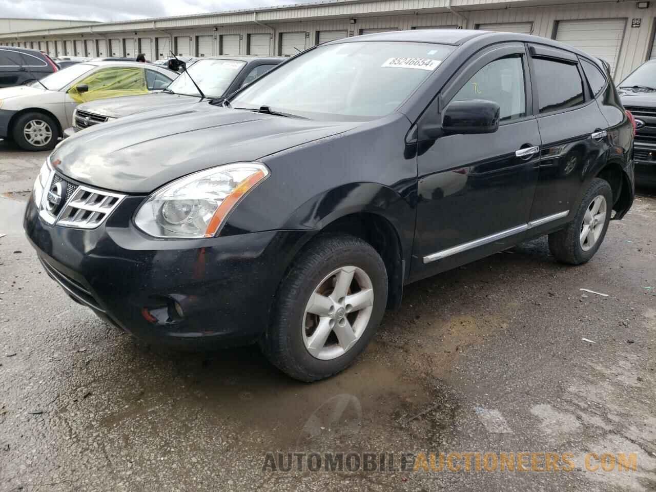 JN8AS5MVXDW666114 NISSAN ROGUE 2013